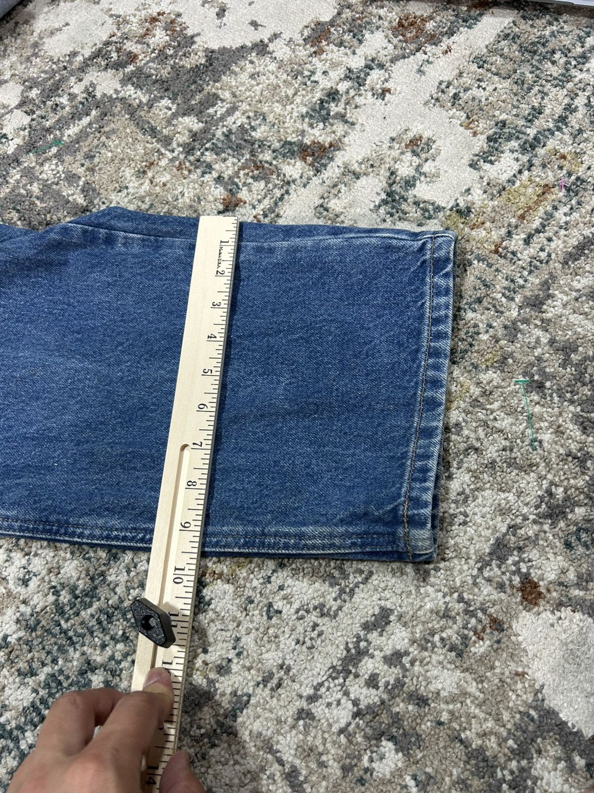 Carhartt Vintage Carhartt Work Jeans Size US 36 / EU 52 - 10 Thumbnail