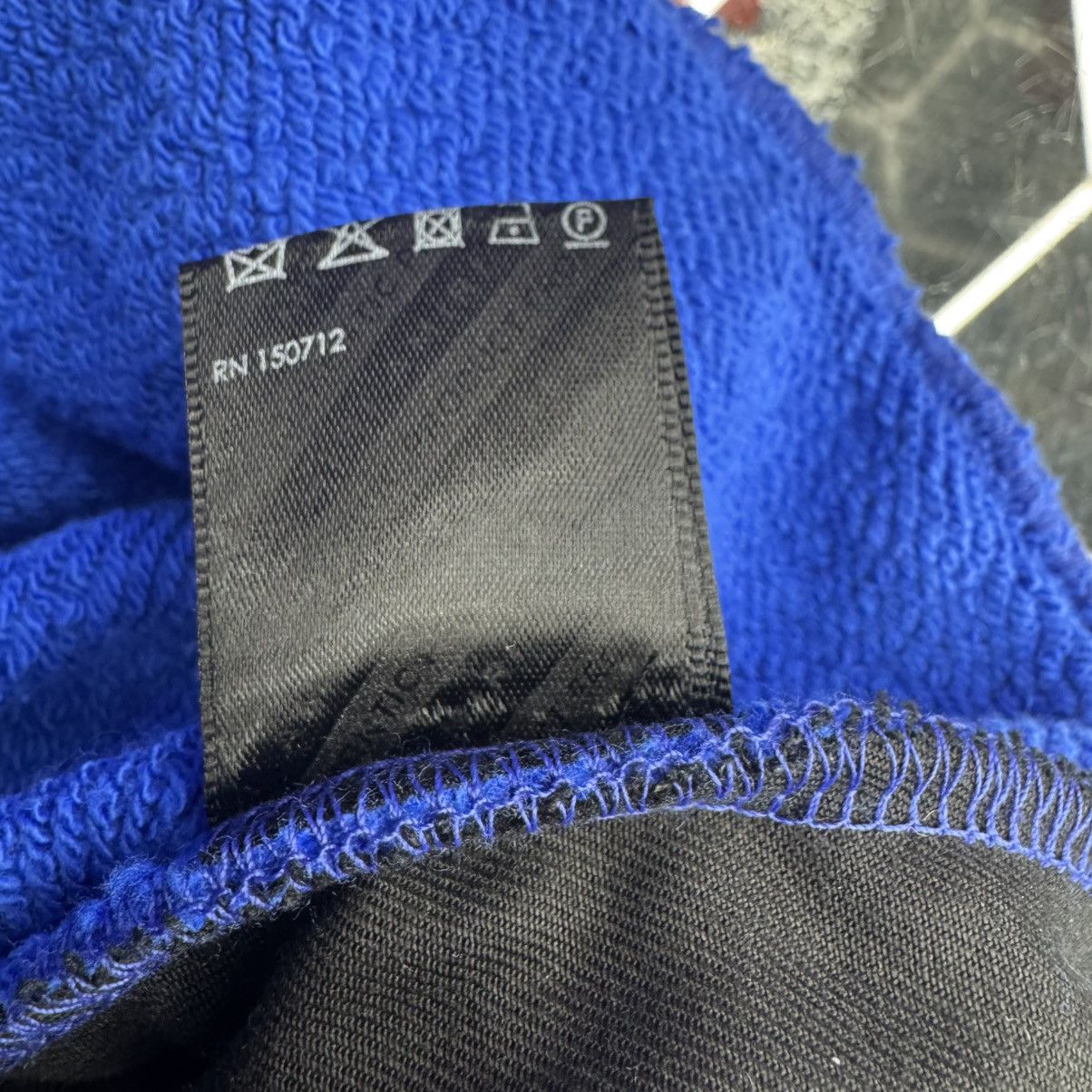 Amiri Amiri MA Logo Sweatpants Blue White Size US 38 / EU 54 - 14 Thumbnail