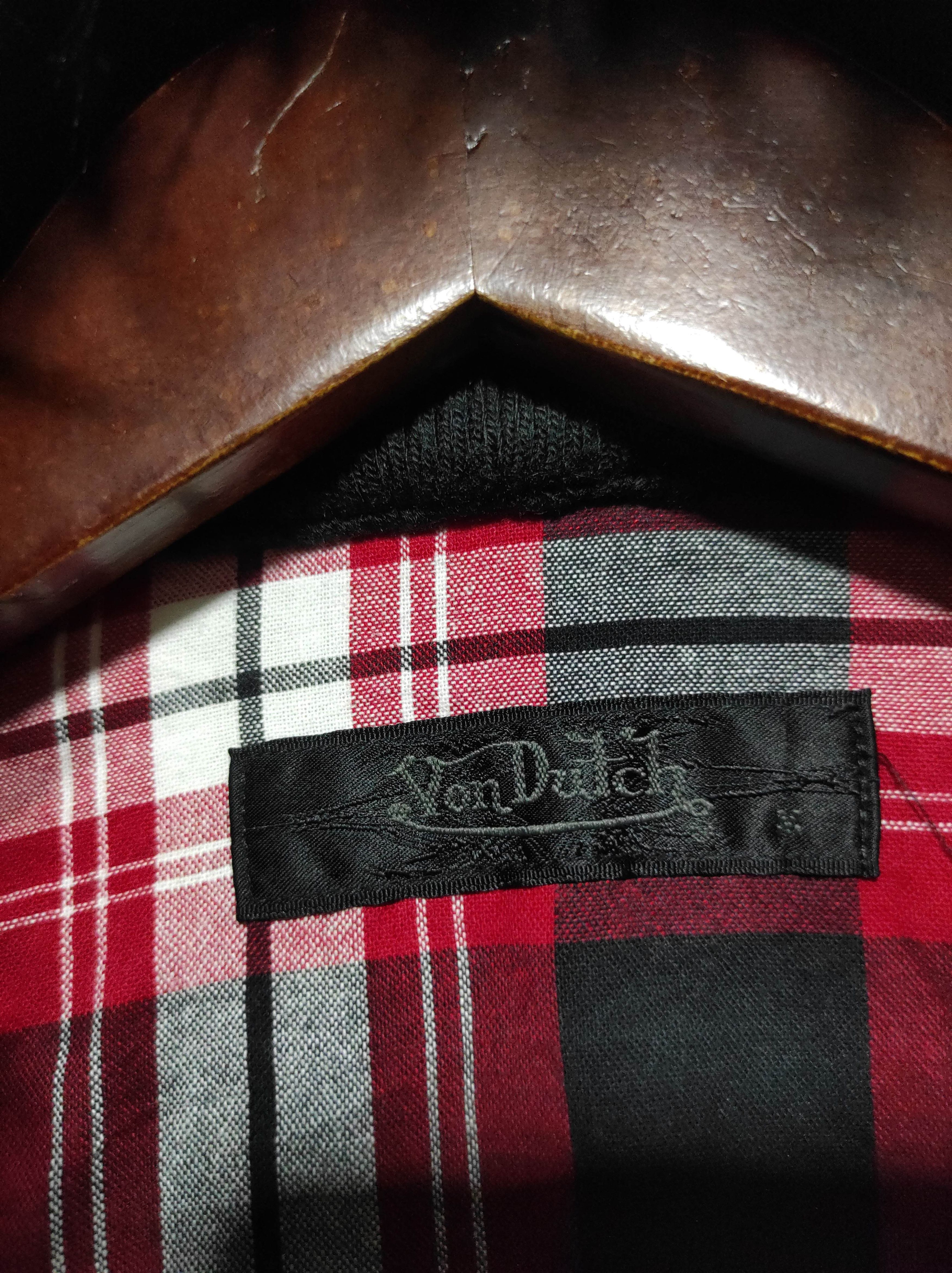 Von Dutch Von Dutch shirt zip fur hoodie ifsix LGB style Size US S / EU 44-46 / 1 - 12 Thumbnail