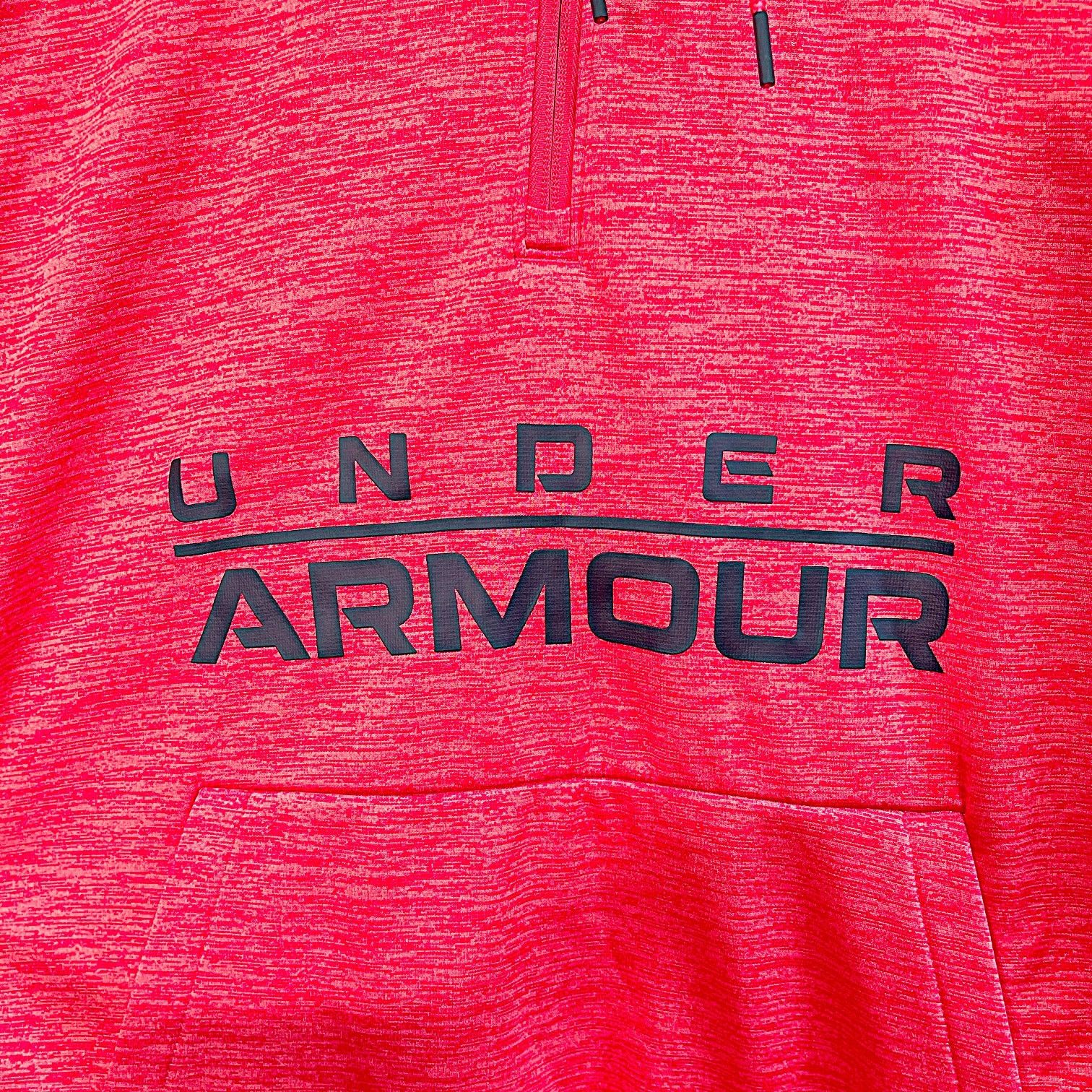 Under Armour Under Armour Coldgear Fleece Hoodie Red Mens Large Size US L / EU 52-54 / 3 - 3 Thumbnail