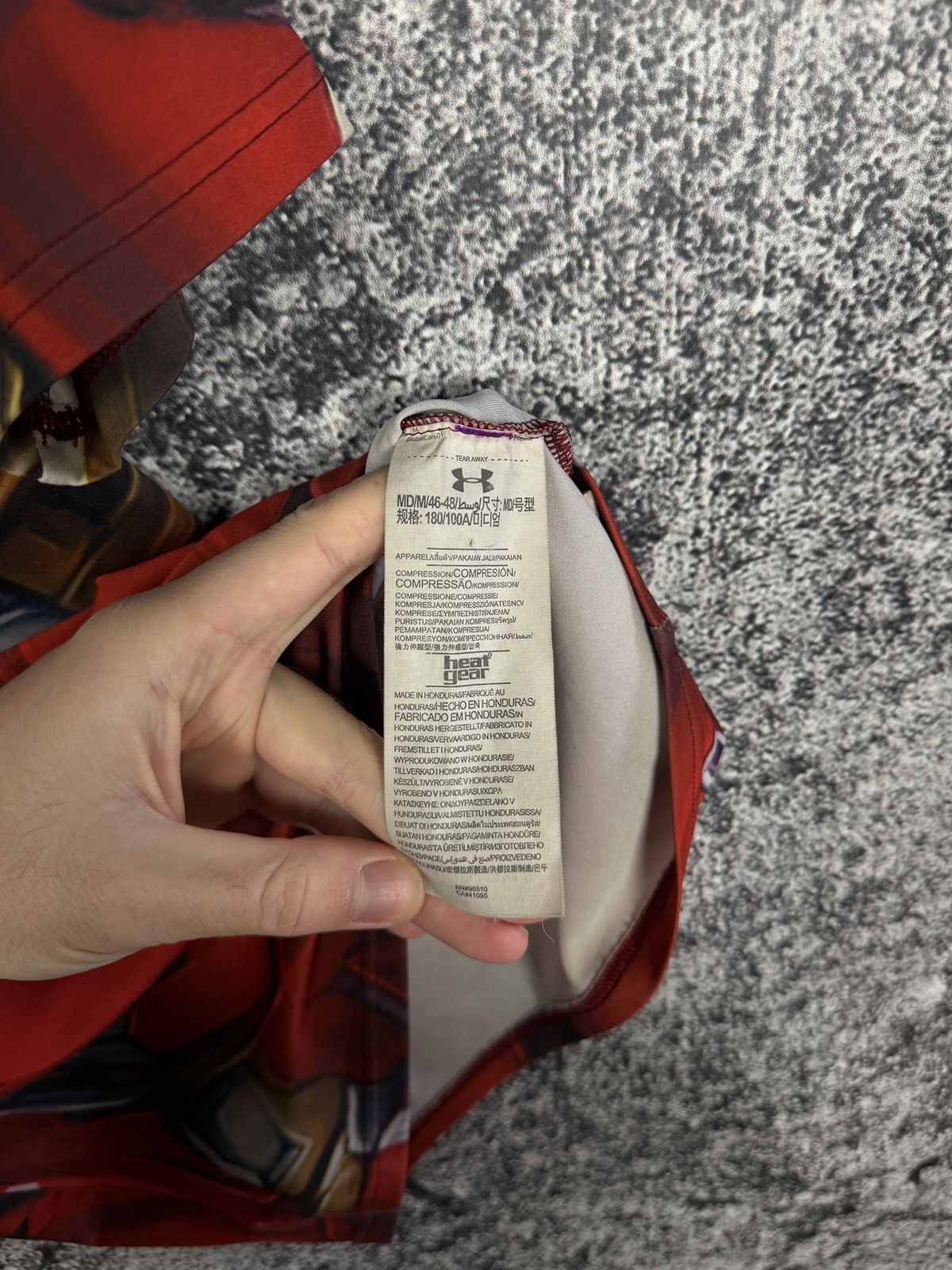 Under Armour Under Armour x Iron Man Compression Marvel T-Shirt Size M Size US M / EU 48-50 / 2 - 9 Thumbnail
