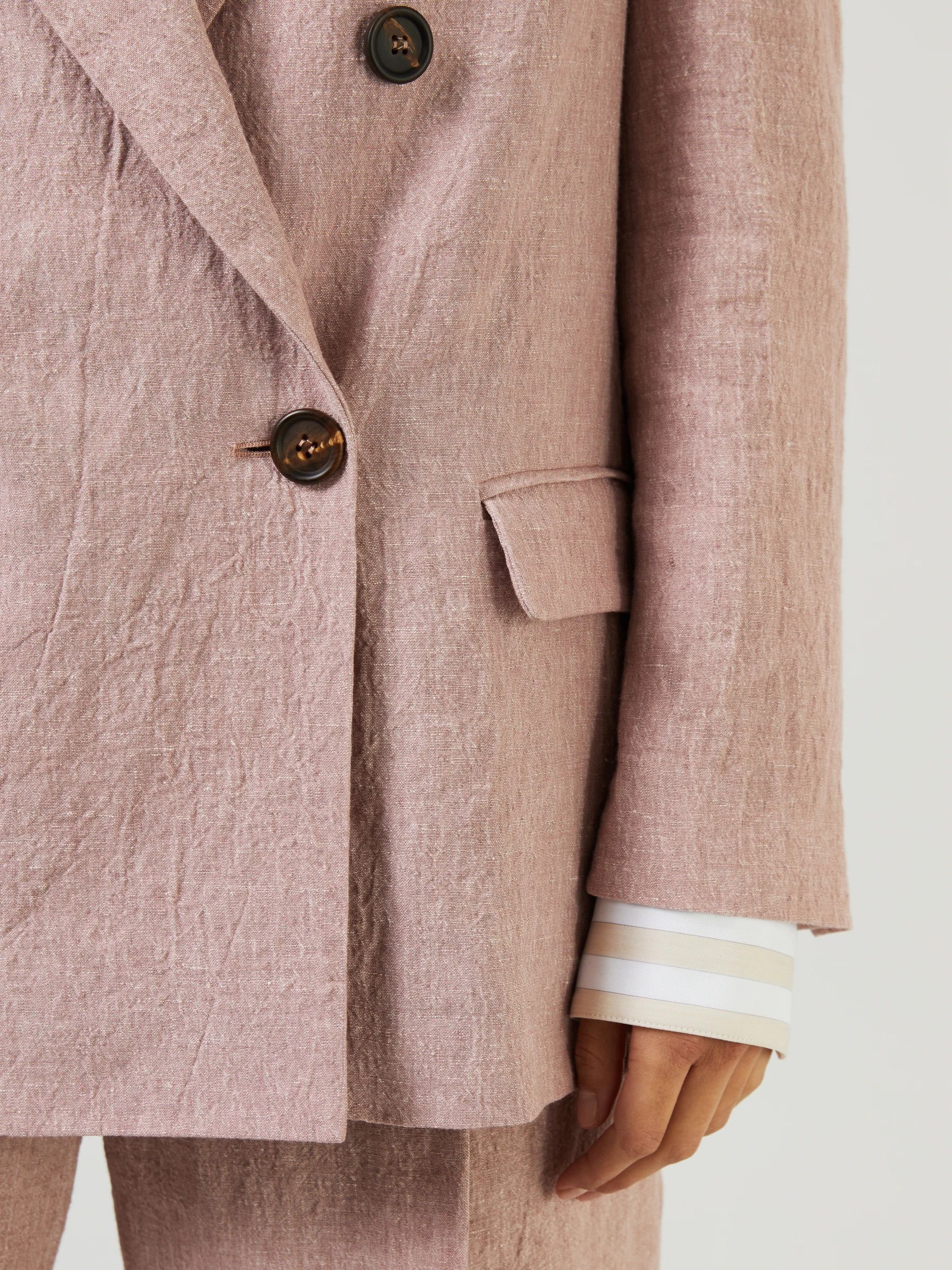 Brunello Cucinelli Jacket in Pink Size XXL / US 16-18 / IT 52-54 - 5 Thumbnail