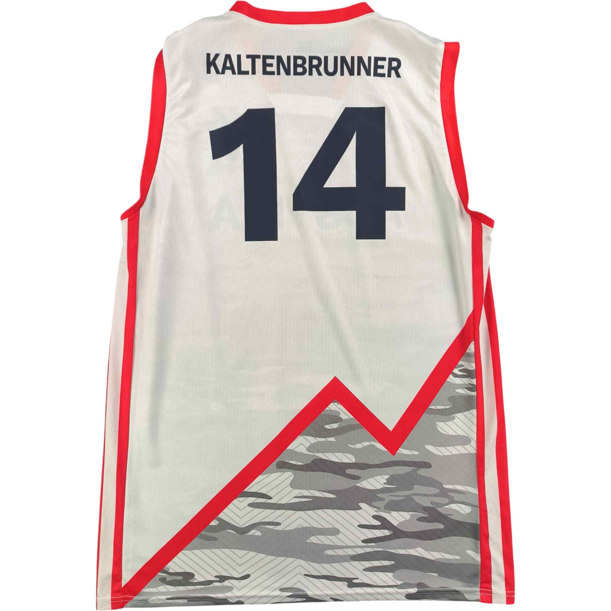 Spalding Austria Kaltenbrunner Spalding basketball jersey size 3XL Size US XXL / EU 58 / 5 - 2 Thumbnail