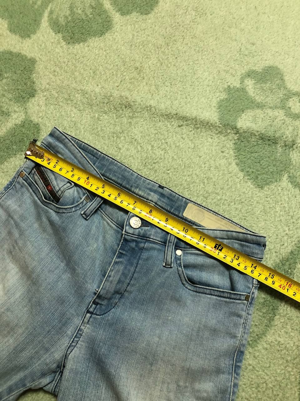 Diesel Vintage Diesel Slim Skinny Fit Denim Jeans Size 28 Size 28" / US 6 / IT 42 - 11 Thumbnail