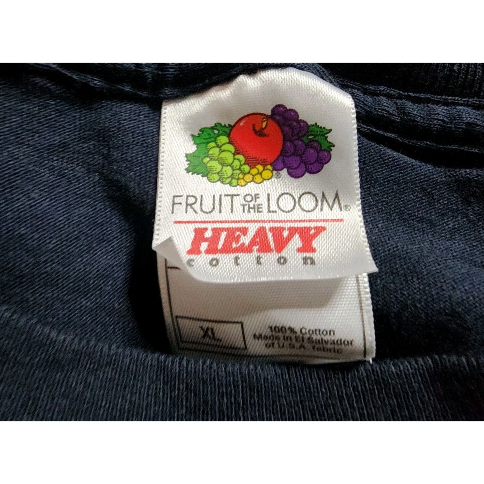 Fruit Of The Loom VINTAGE Geico Gecko Promo T Shirt Double Sided Mens XL Black Cotton Crew Neck Short Sleeve Fruit of the Loom cardigan? Size US XL / EU 56 / 4 - 5 Thumbnail