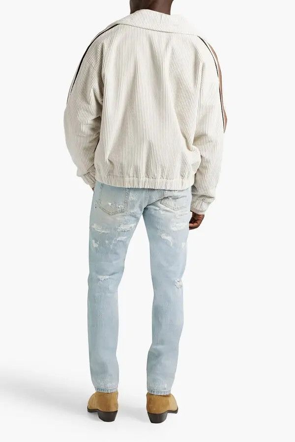 Dolce & Gabbana o1y0125 Logo Turtleneck Bomber Jacket in Multicolor Size US XS / EU 42 / 0 - 3 Thumbnail
