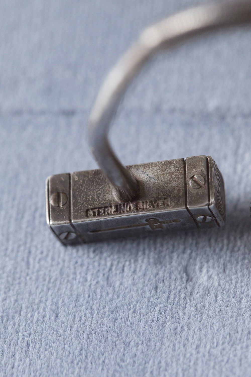 Gieves & Hawkes Vintage golf sterling silver key ring Size ONE SIZE - 5 Thumbnail