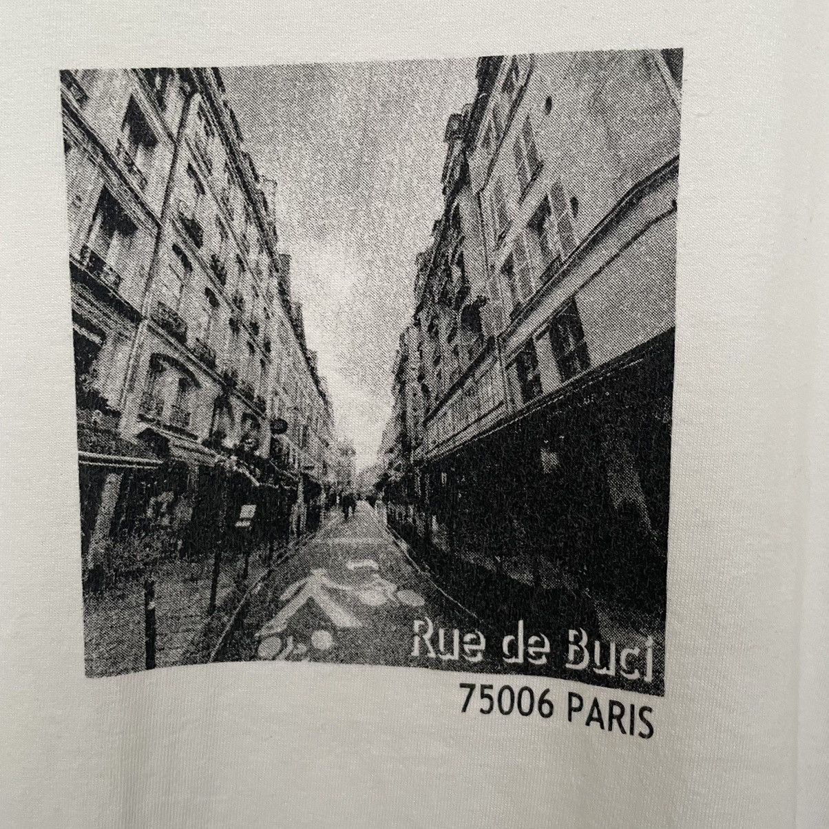 Designer × Japanese Brand × LE CIEL BLEU Le Ciel De Harriss Rue De Buci Paris Boxy T Shirt Size US L / EU 52-54 / 3 - 2 Thumbnail