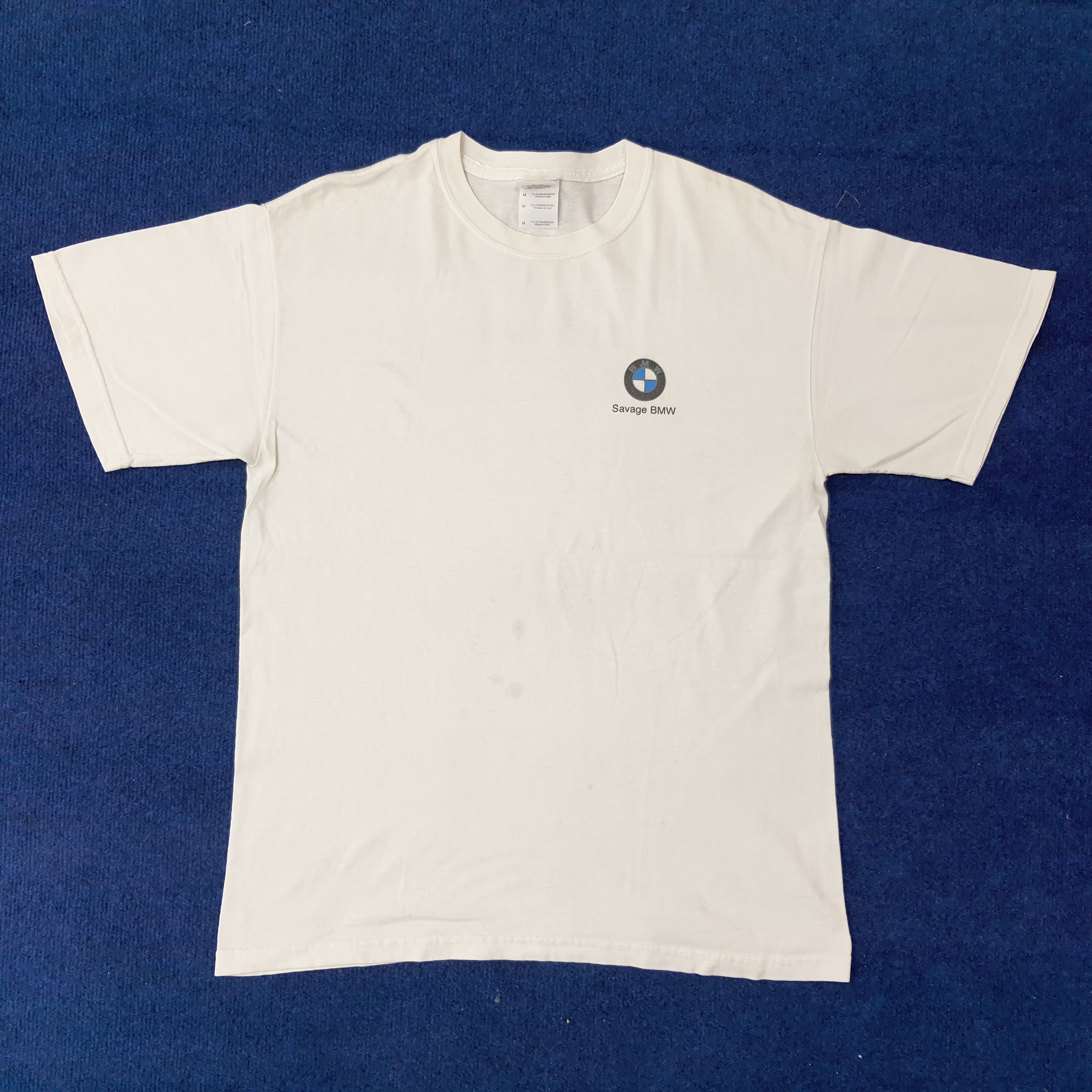 BMW Vintage Savage BMW Automobile Motorsports Tshirt C223N46 Size US M / EU 48-50 / 2 - 3 Thumbnail