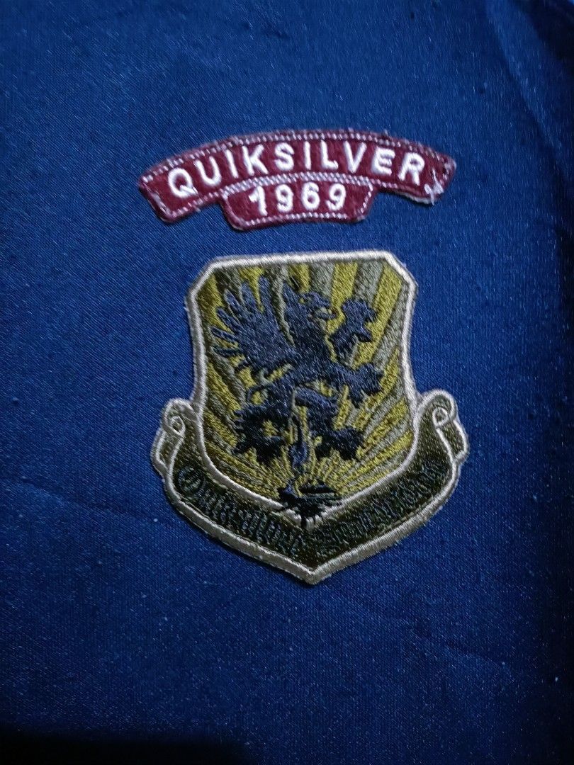 Quiksilver × Vintage Quiksilver y2k tracktop jacket Size US M / EU 48-50 / 2 - 2 Thumbnail