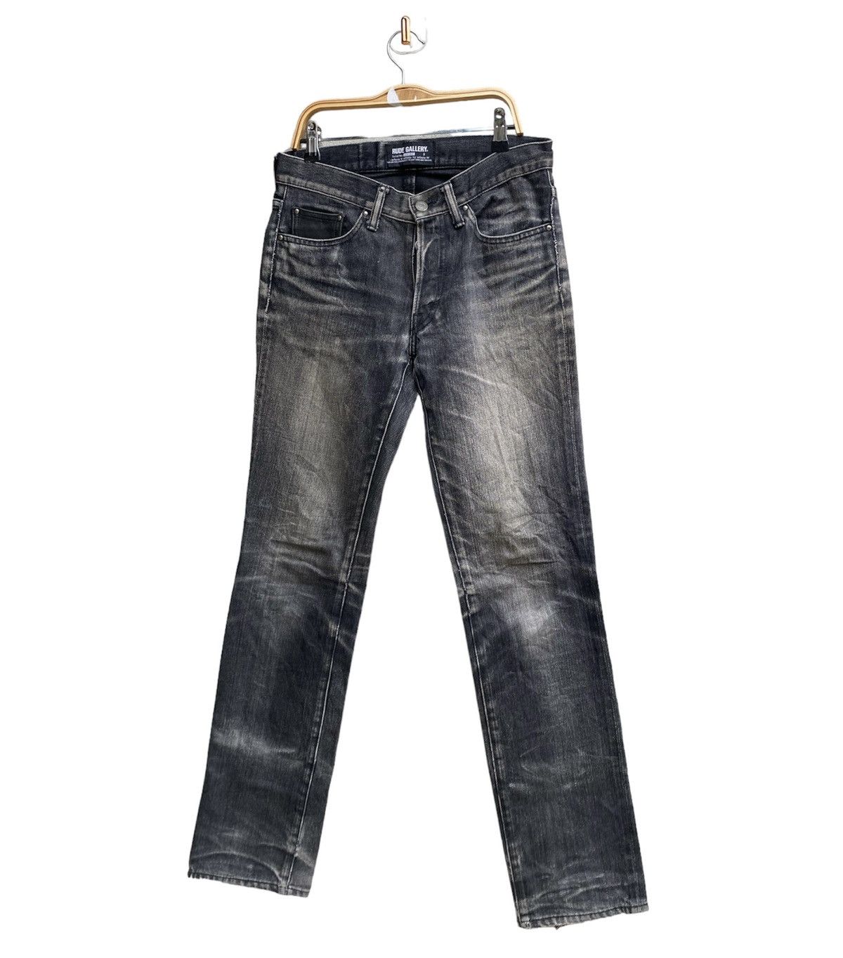 Le Grande Bleu (L.G.B.) Rude Gallery Jeans Size US 30 / EU 46 - 1 Thumbnail