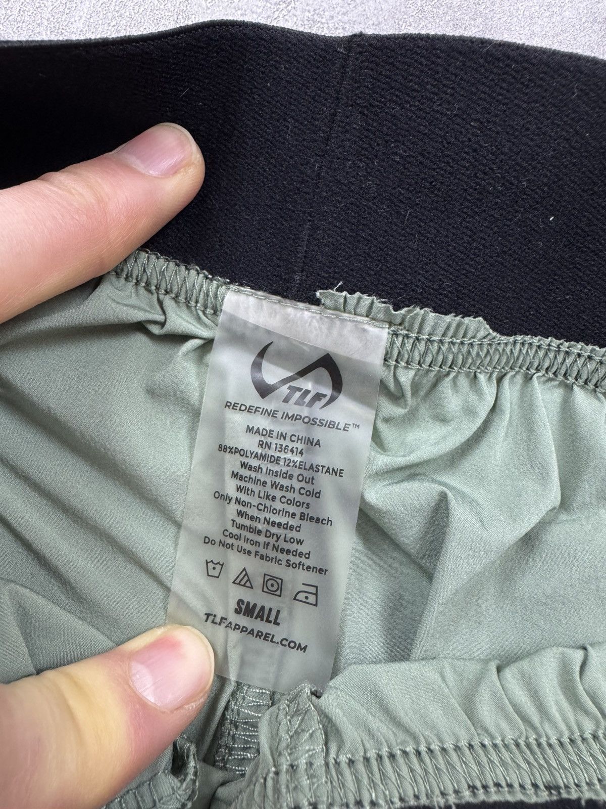 Designer TLF Redefine Impossible Athletic Track Pants Slim Fi size S Size US 29 - 7 Thumbnail