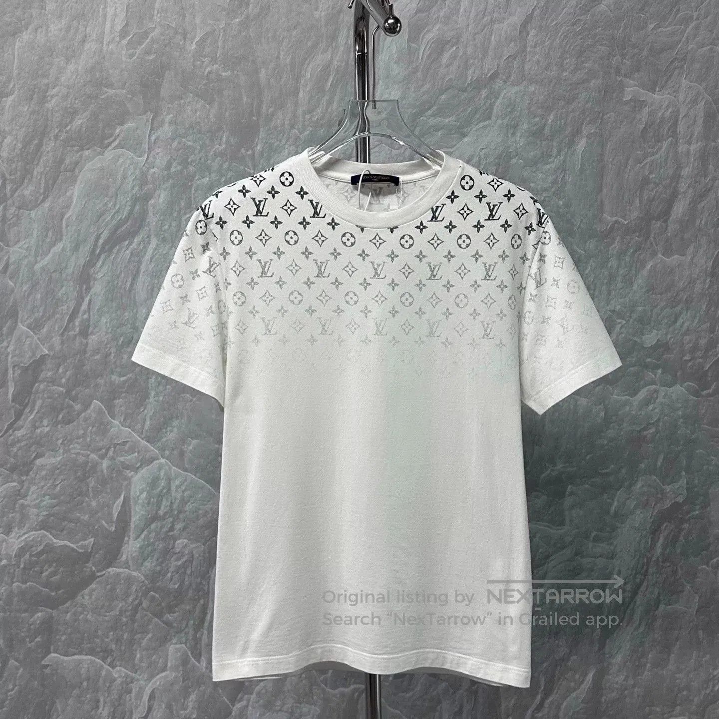 Louis Vuitton Louis Vuitton Monogram Gradient Short Sleeve T-shirt. Size US L / EU 52-54 / 3 - 1 Thumbnail