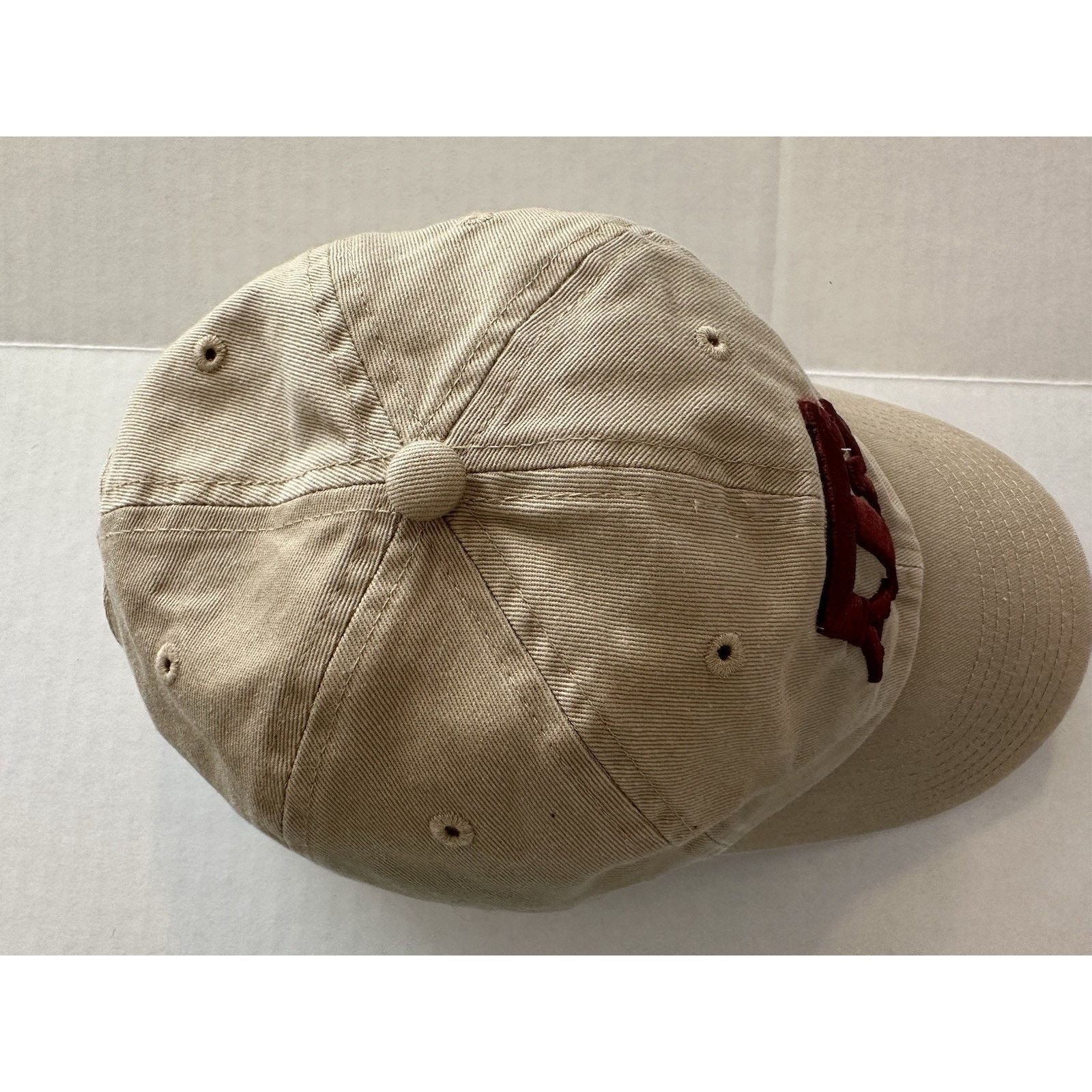 47 Brand 47 Brand Texas A&M Aggies Cap Hat Khaki OSFM Embroidered Size ONE SIZE - 8 Thumbnail