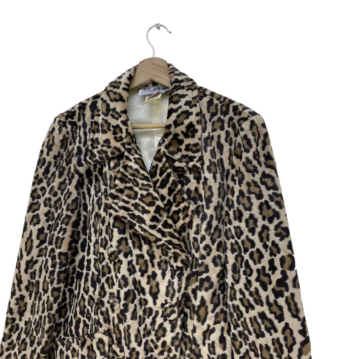 Designer × Other Leopard Vintage La Belle Fashion Made In Usa Size M / US 6-8 / IT 42-44 - 3 Thumbnail