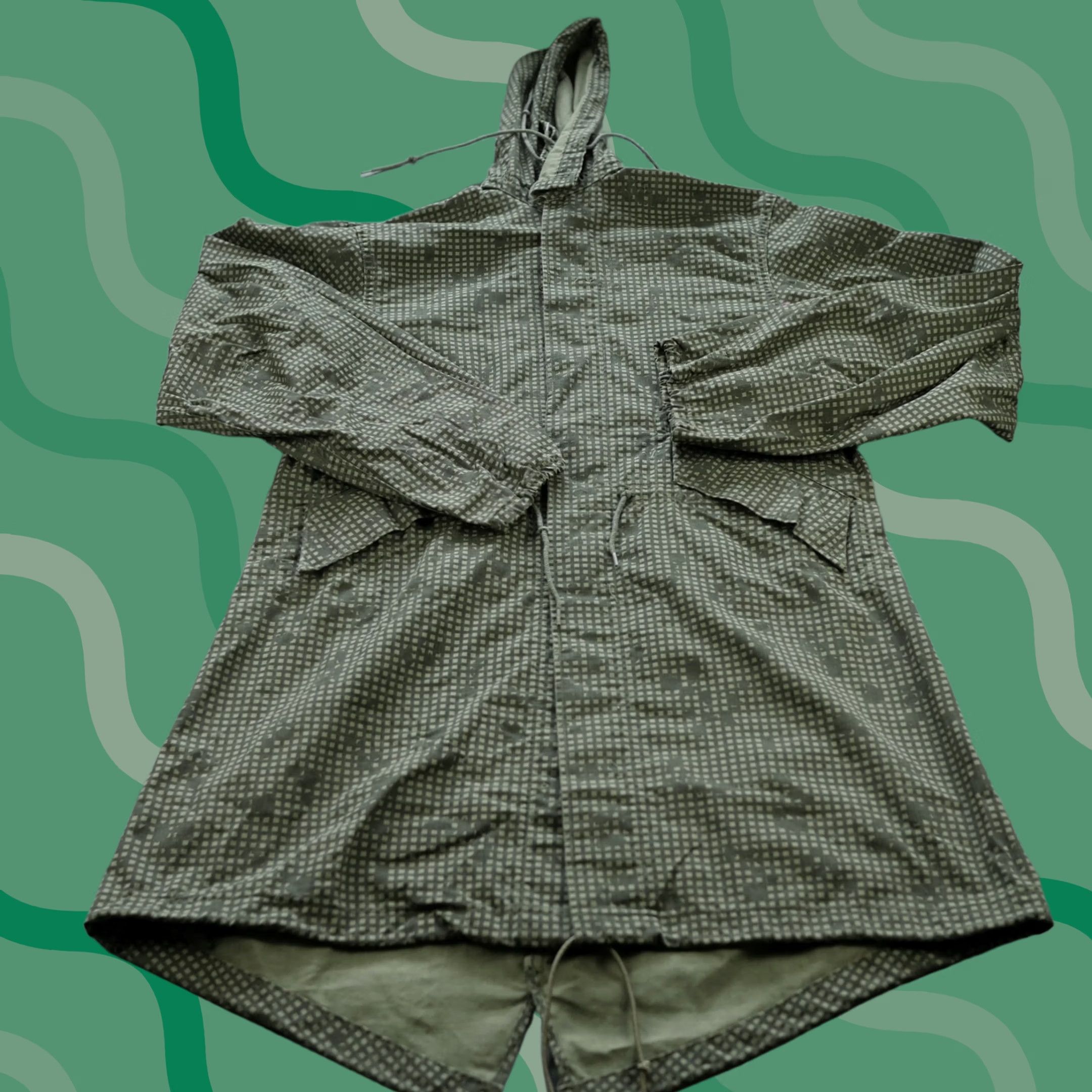 Vintage VINTAGE Selma Apparel Corp. Parka Shirt? Size US S / EU 44-46 / 1 - 1 Thumbnail