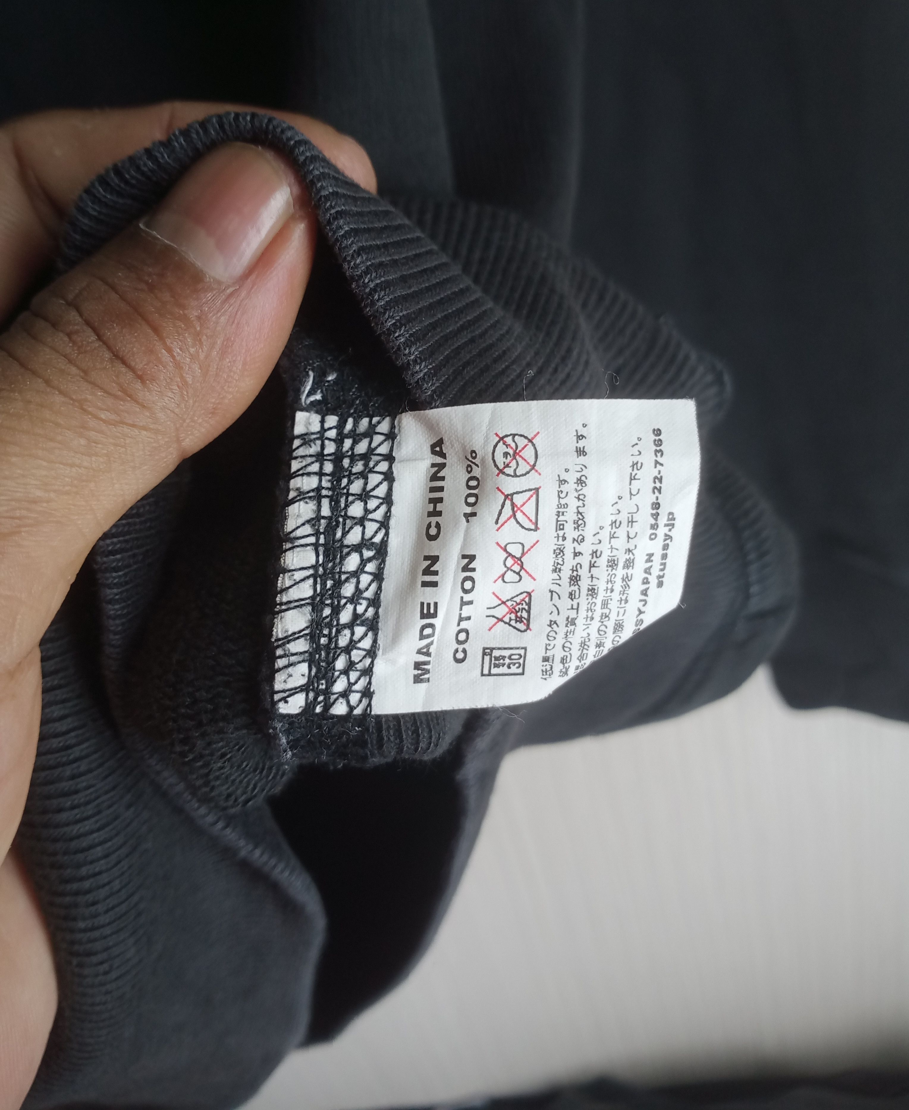 Stussy Rare Vintage Stussy X Eric Haze Crewneck Sweatshirt Size US L / EU 52-54 / 3 - 9 Thumbnail
