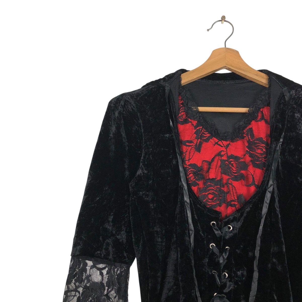 Japanese Brand 🔥SEDITIONARIES PUNK DESIGN GOWNS UNBRANDED VERY RARE Size M / US 6-8 / IT 42-44 - 7 Thumbnail