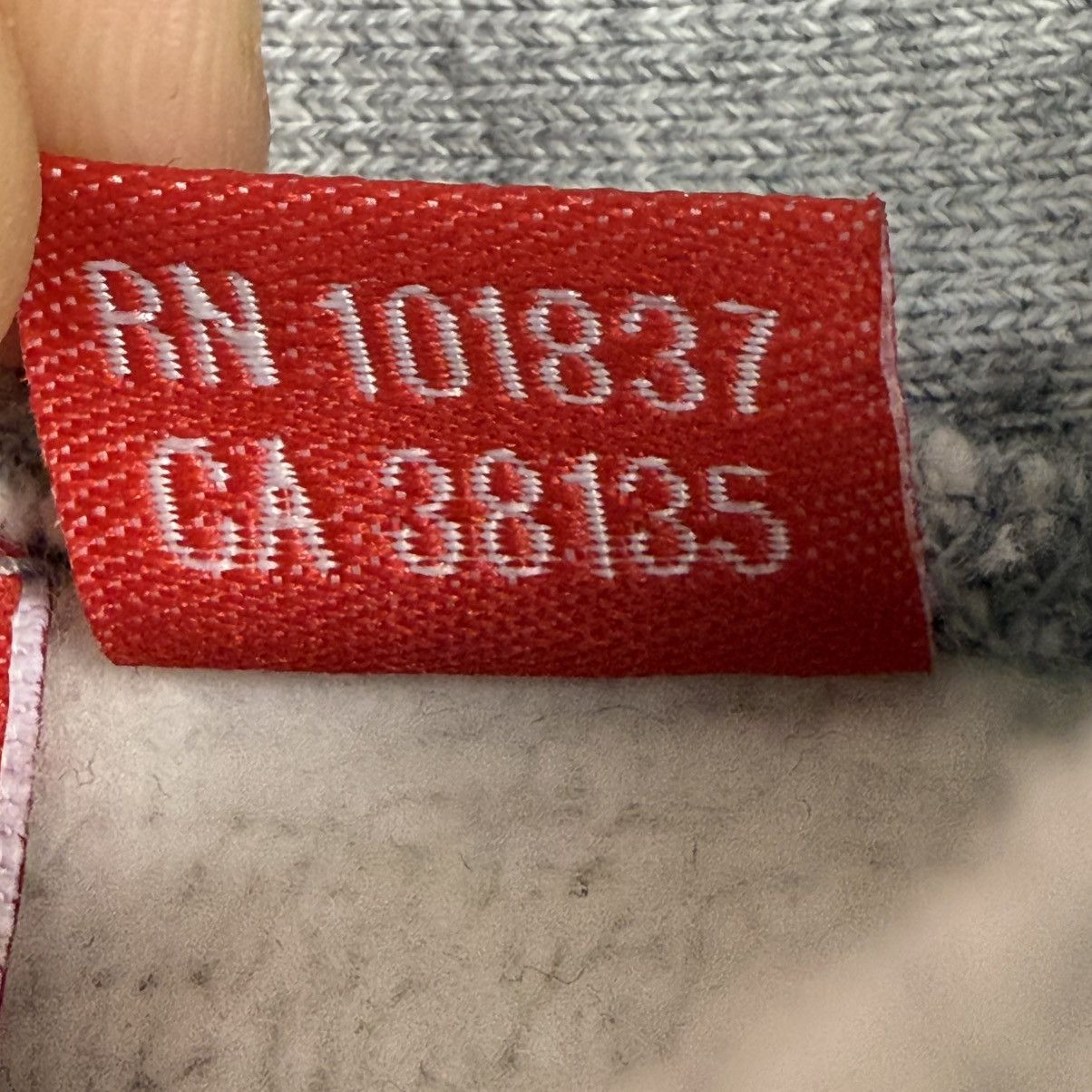 Supreme Supreme Blue Bandana Box Logo ‘Gray’ Hoodie Size US L / EU 52-54 / 3 - 8 Thumbnail