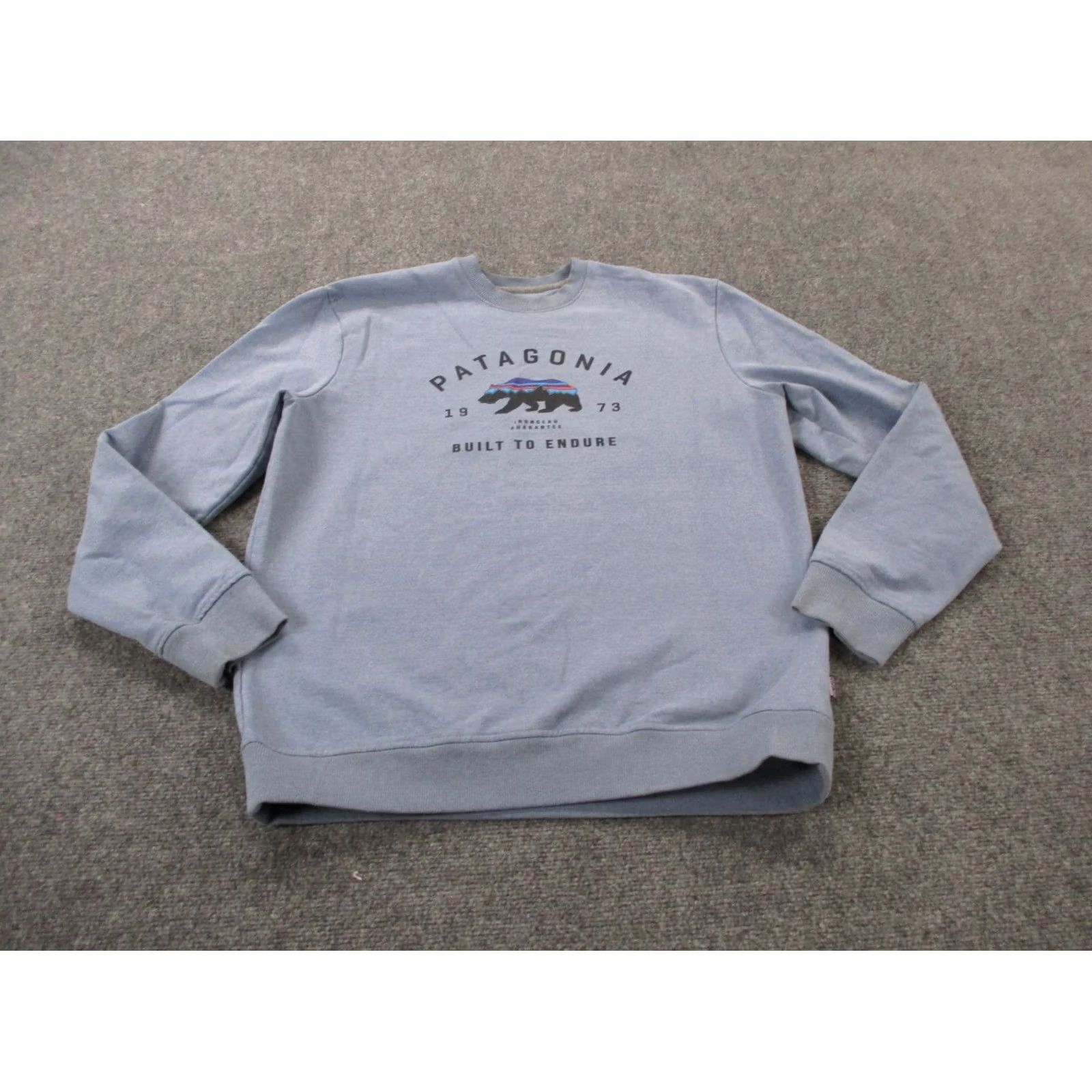 Patagonia Patagonia Sweatshirt Men M Blue Uprisal Crew Pullover Outdoor Hiking Logo 39544 Size US M / EU 48-50 / 2 - 2 Thumbnail