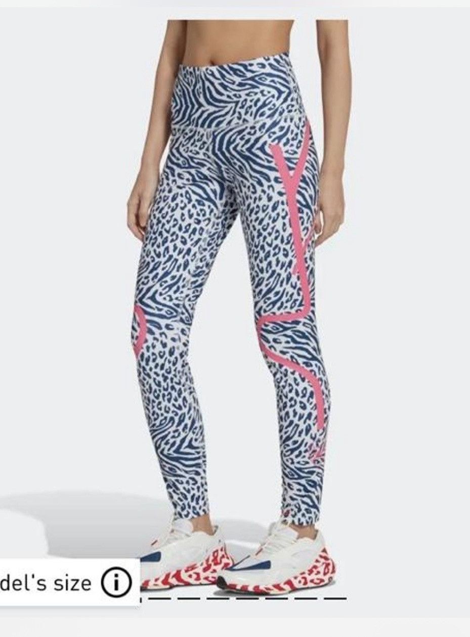 Adidas × Stella McCartney Stella McCartney x Adidas x Arsenal FC Running Leggings Size 27" / US 4 / IT 40 - 1 Thumbnail