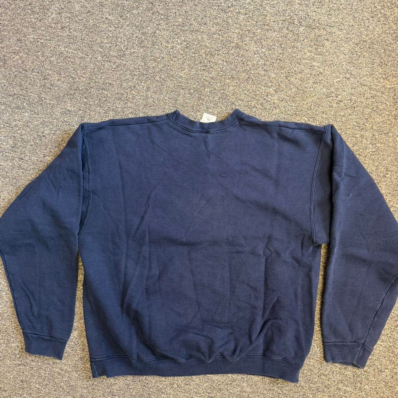 Fruit Of The Loom Vintage usa sweatshirt Size US XL / EU 56 / 4 - 3 Thumbnail