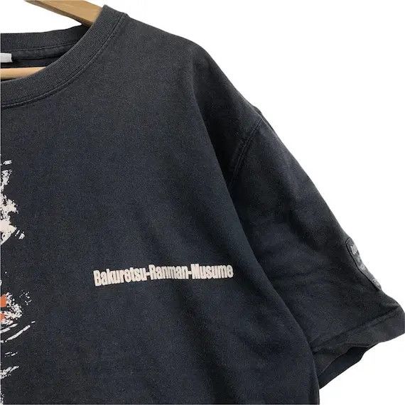 Japanese Brand Vtg BAKURETSU RANMAN MUSUME Japan Sukajan Tee Shirt Dragon Size US L / EU 52-54 / 3 - 3 Thumbnail