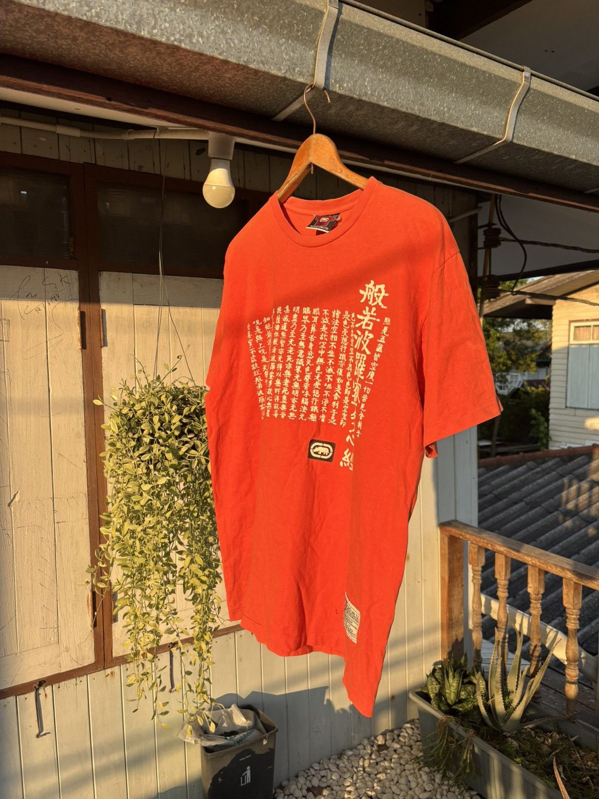 Ecko Unltd. Vintage ECKO UNLTD chinese script rare design hip hop rap Size US L / EU 52-54 / 3 - 2 Thumbnail