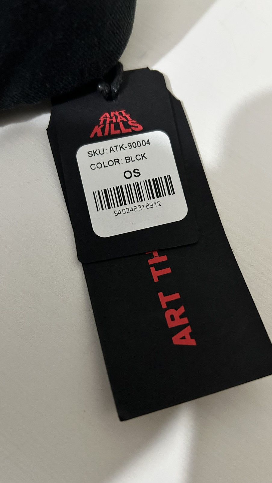 Gallery Dept. Gallery Dept Art That Kills Black Cap One Size Brand New Size ONE SIZE - 4 Thumbnail
