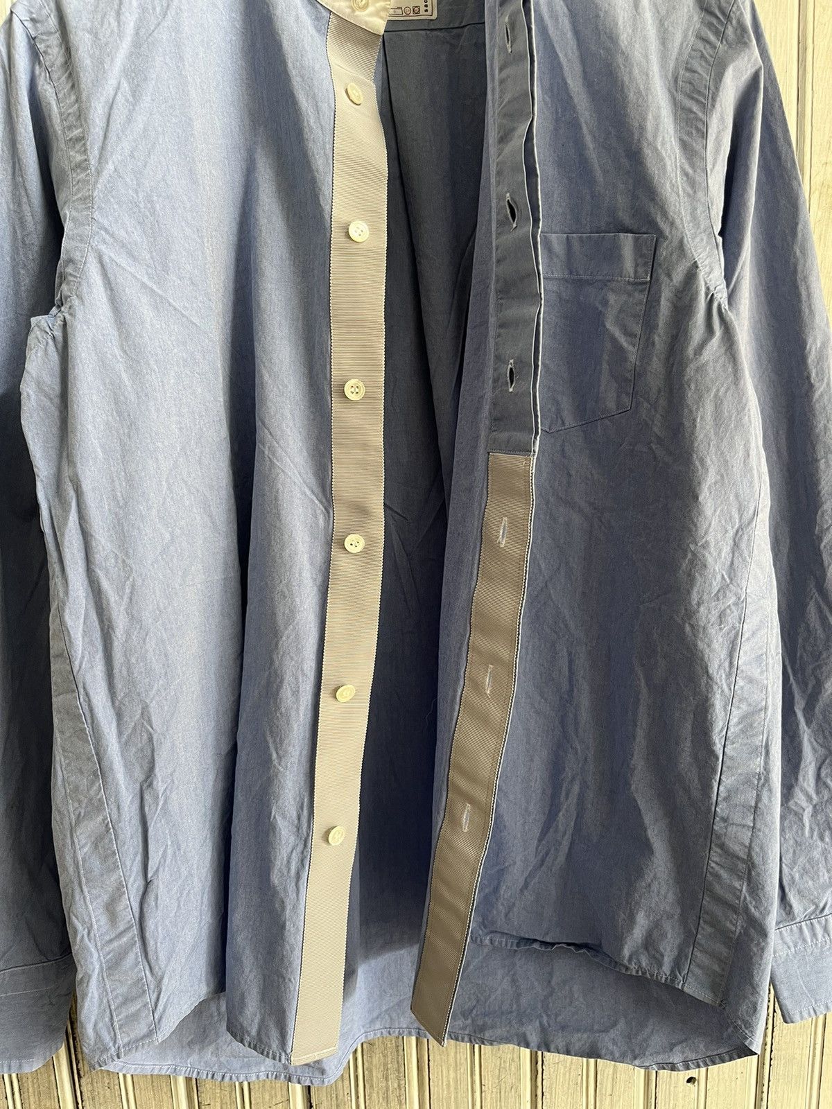 Sacai Long Shirt 10 Corso Como X Sacai Size US M / EU 48-50 / 2 - 3 Thumbnail