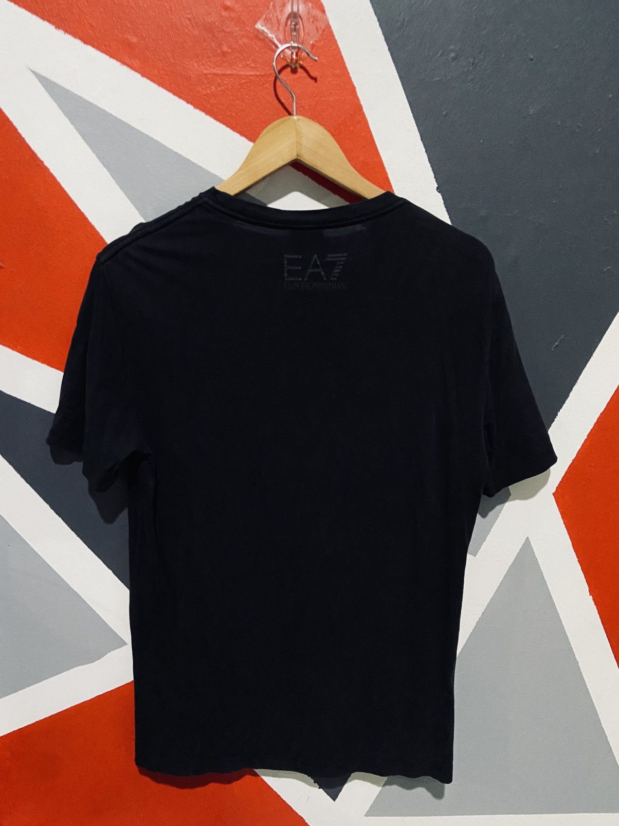 Emporio Armani Emporia Armani Big Logo Tee Size US M / EU 48-50 / 2 - 2 Thumbnail
