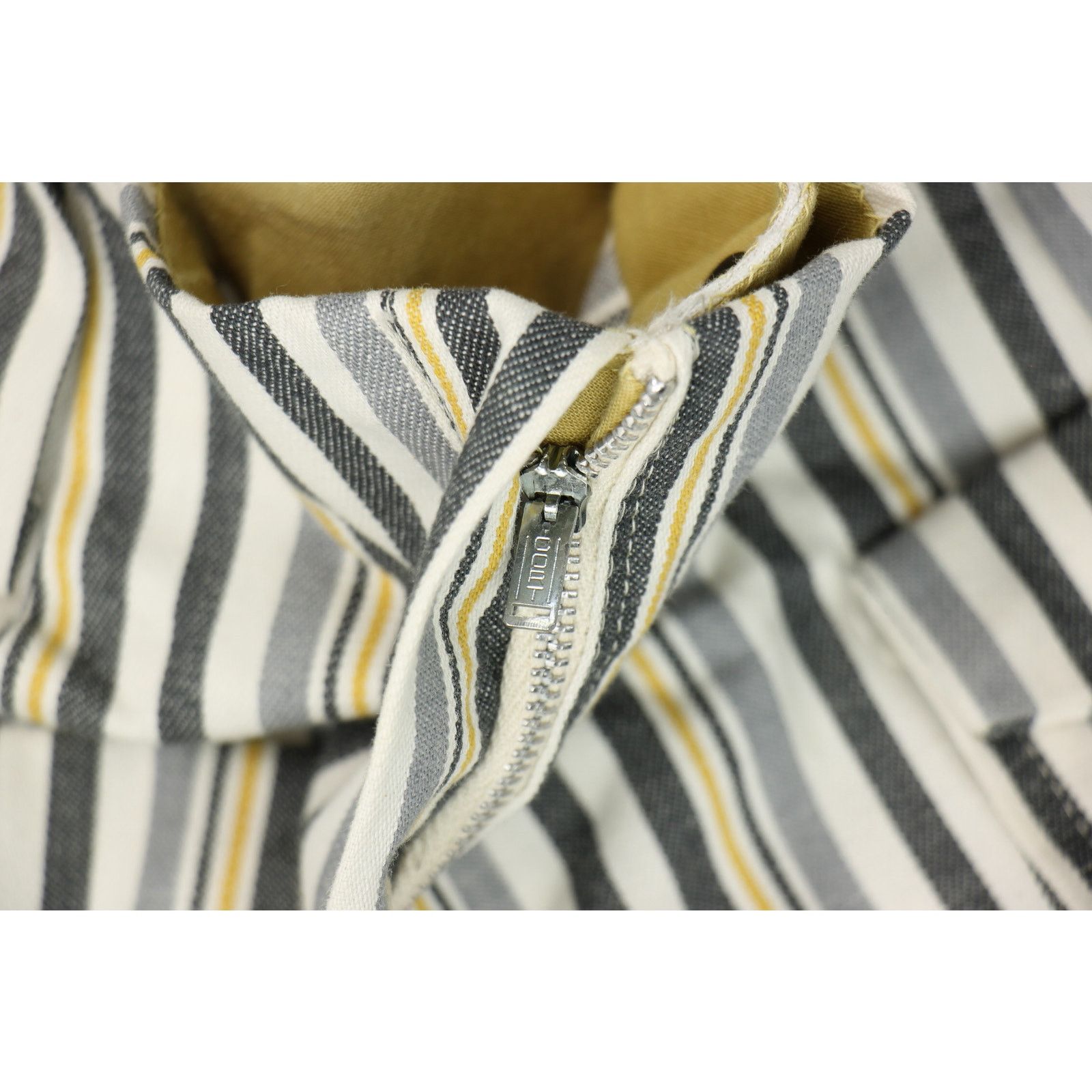 Vintage Vintage High Waist Striped Shorts Boho Chic Size US 29 - 4 Thumbnail