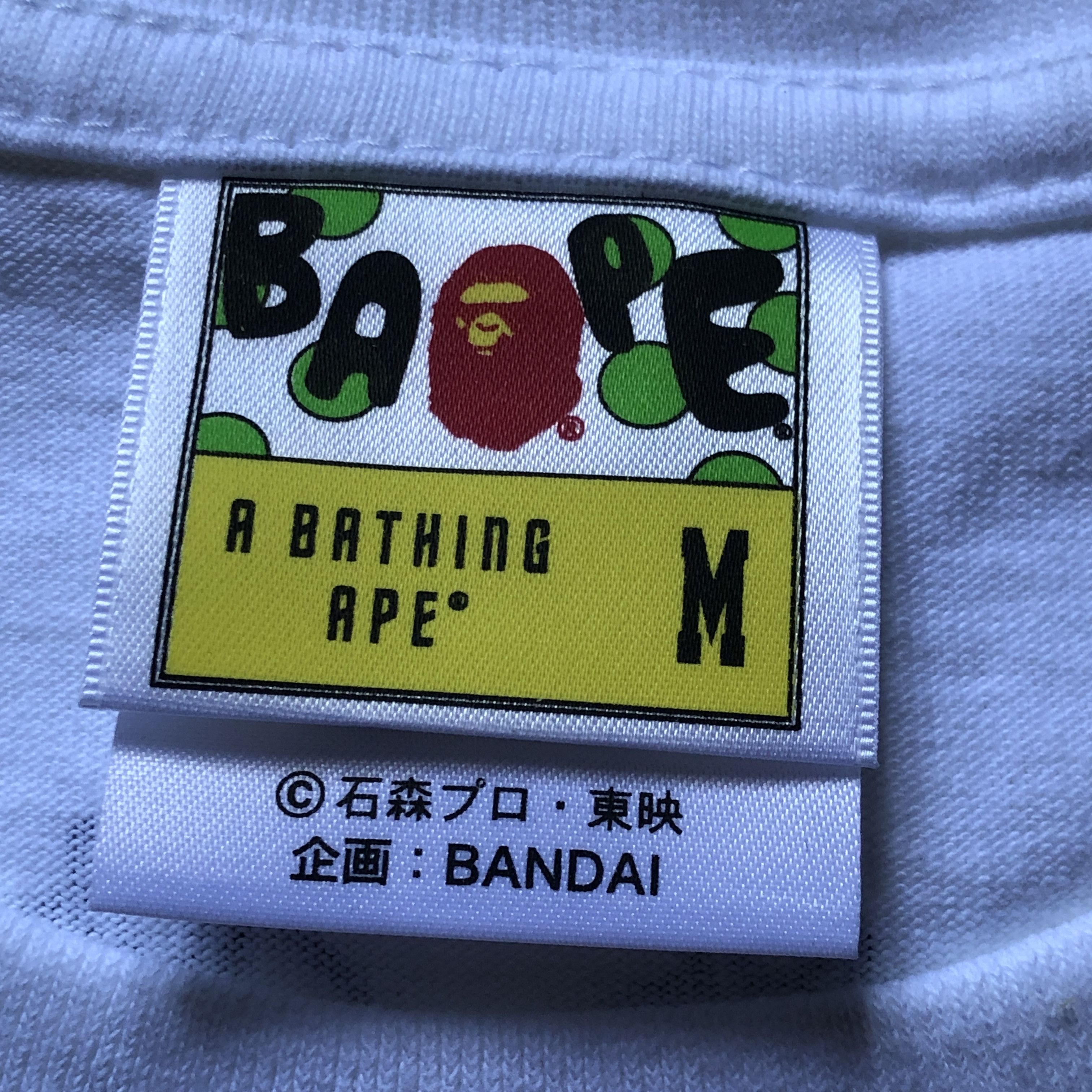 Bape A Bathing Ape x Kamen Rider Tshirts Size US M / EU 48-50 / 2 - 4 Thumbnail