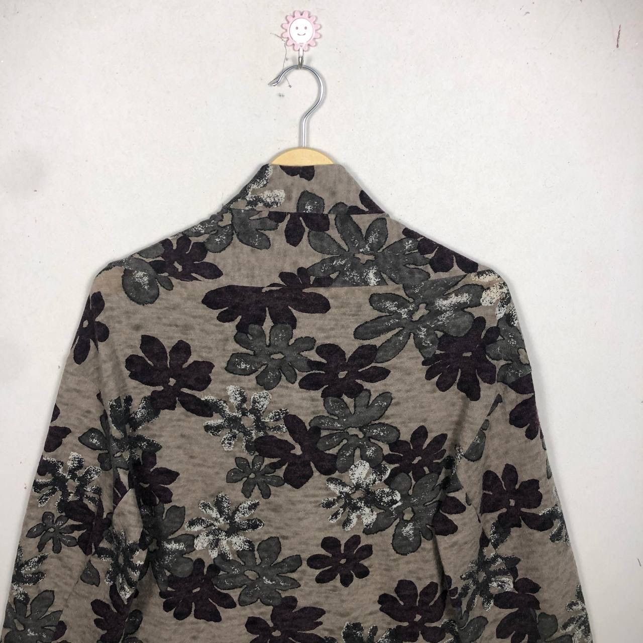 Issey Miyake × Japanese Brand × Vintage Vintage 90s Issey Miyake Plantation Flora Overprinted Jacket Size US M / EU 48-50 / 2 - 6 Thumbnail