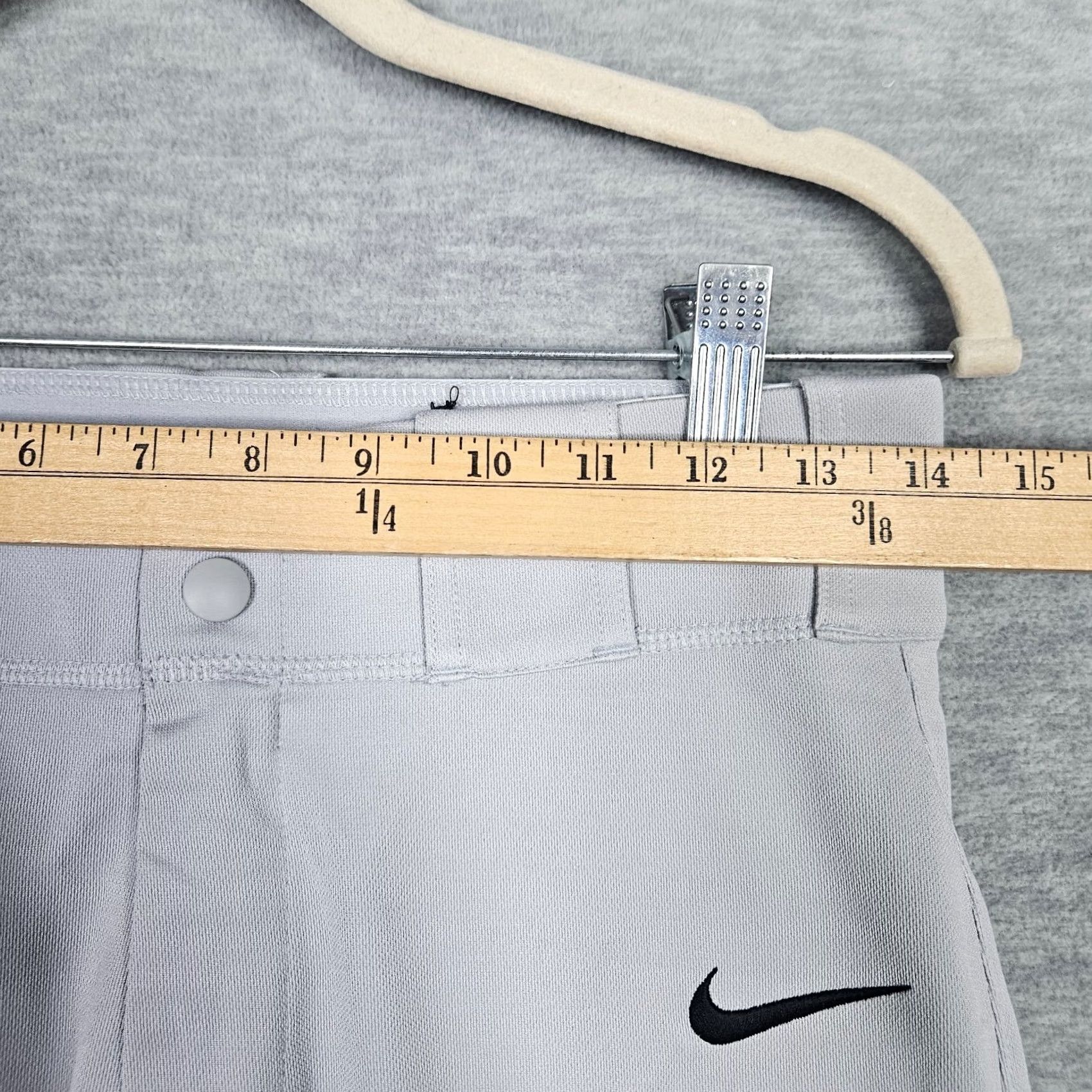 Nike Nike Core Baseball Pant Men's S Gray Pants Nike Dri-FIT Activewear Athletic - Mens Shoes? Size US 29 - 3 Thumbnail