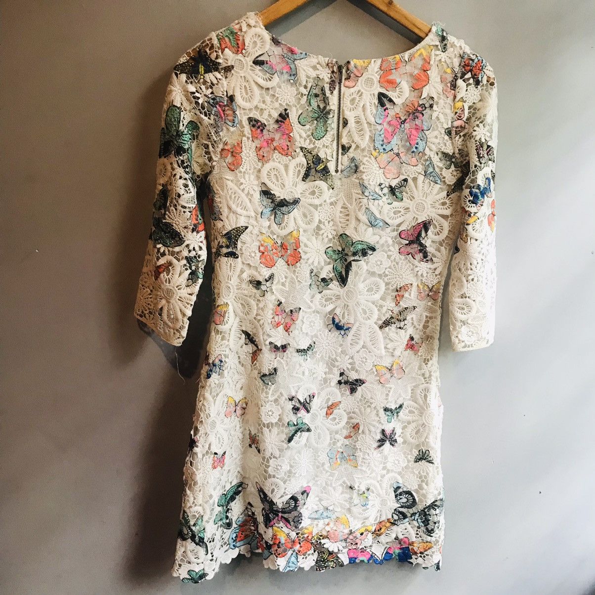 If Six Was Nine × Seditionaries Japanese Butterfly Lace Dress Size S / US 4 / IT 40 - 6 Thumbnail