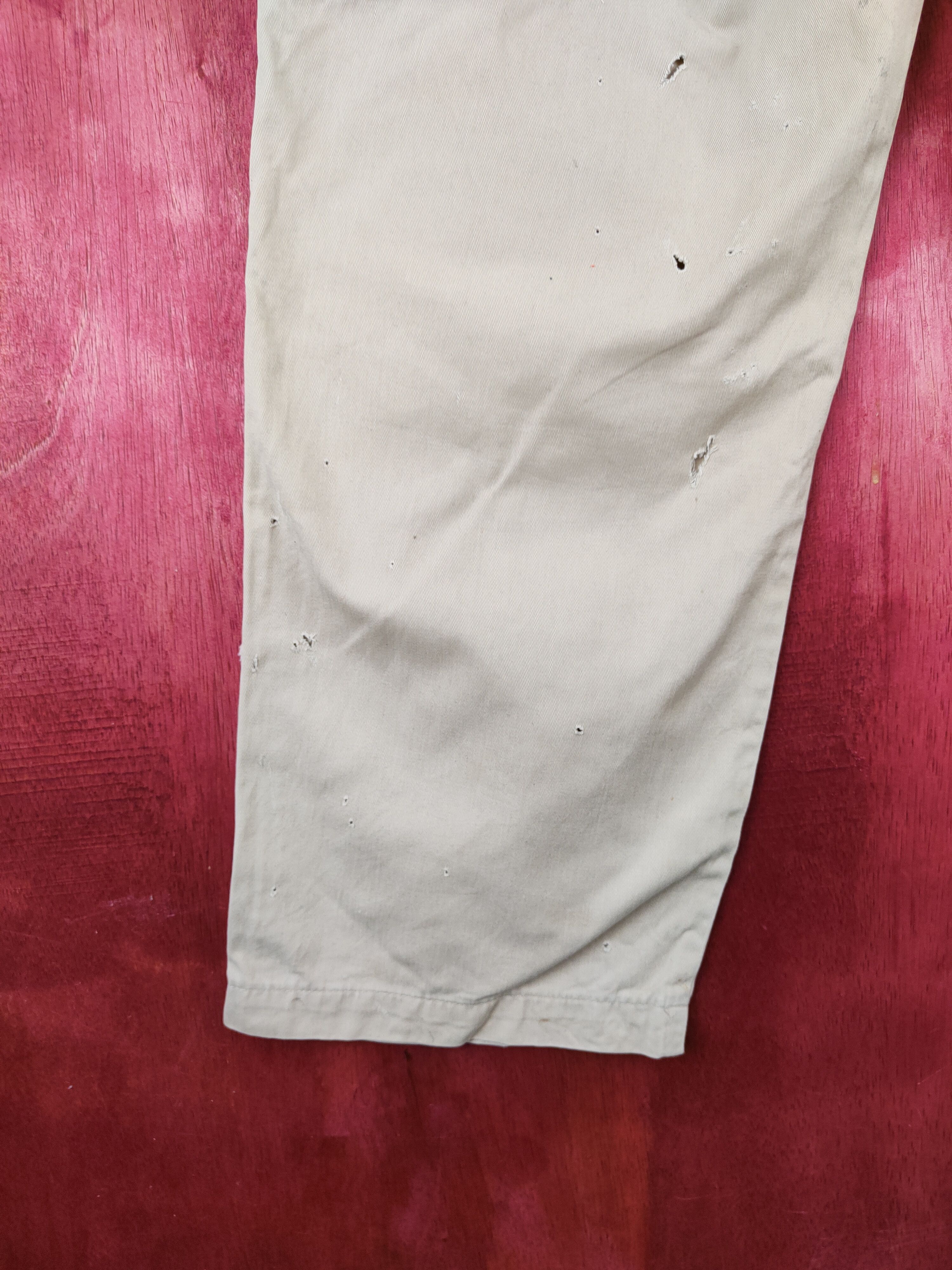 Converse Converse Beige Multipocket Tactical Cargo Pants #S2137 Size US 32 / EU 48 - 12 Thumbnail