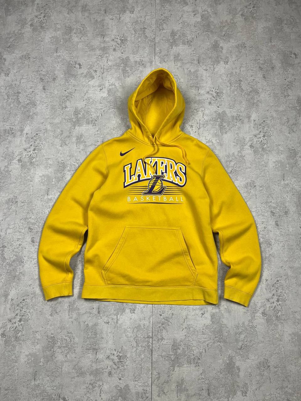 NBA Nike NBA Lakers Basketball Hoodie Big Logo Size US M / EU 48-50 / 2 - 1 Thumbnail