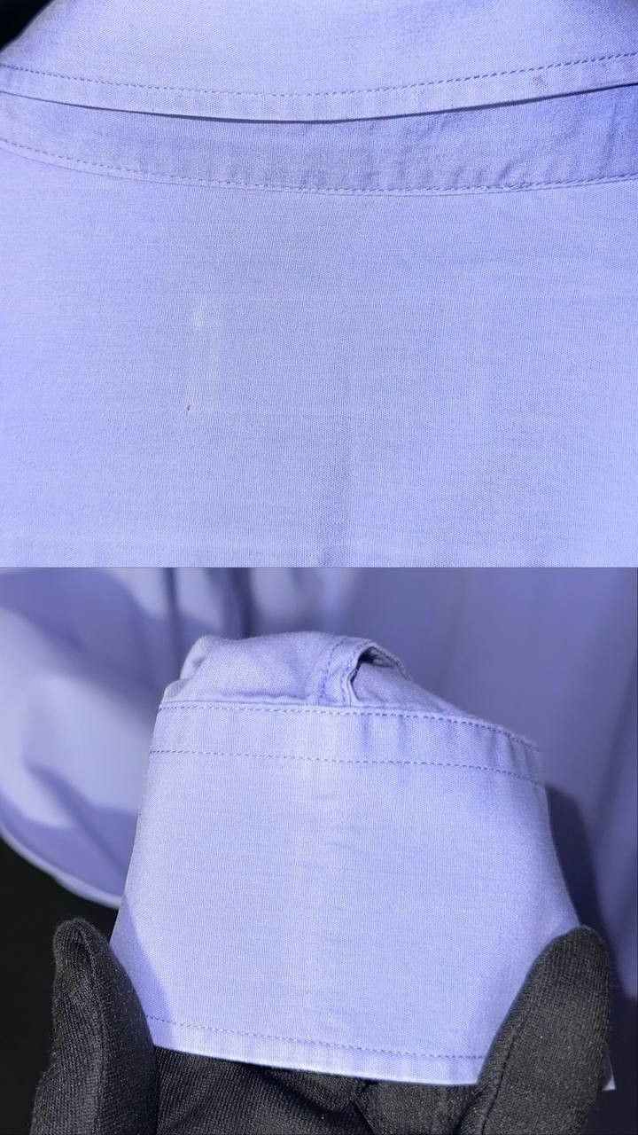 Vintage × Yves Saint Laurent Yves Saint Laurent vintage shirt buttons ysl long sleeve Size US XL / EU 56 / 4 - 9 Thumbnail