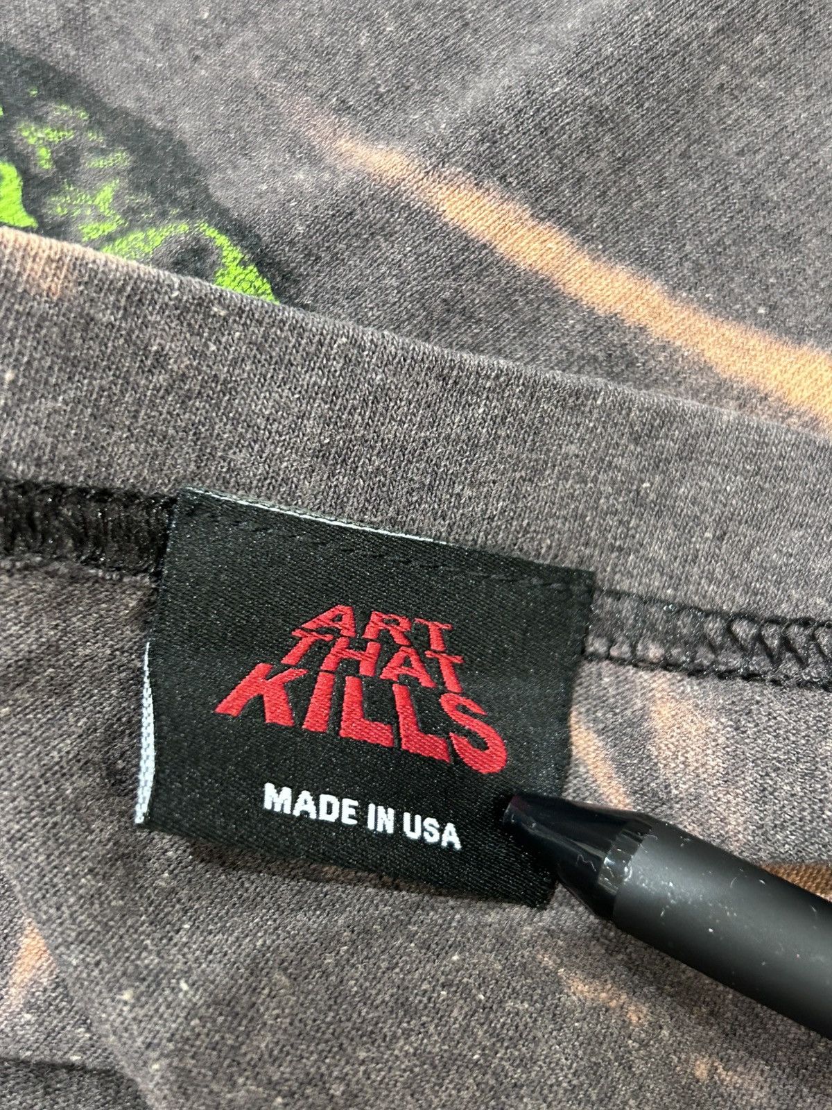 Gallery Dept. Gallery Dept Art That Kills Glitch Tee Size US L / EU 52-54 / 3 - 3 Thumbnail