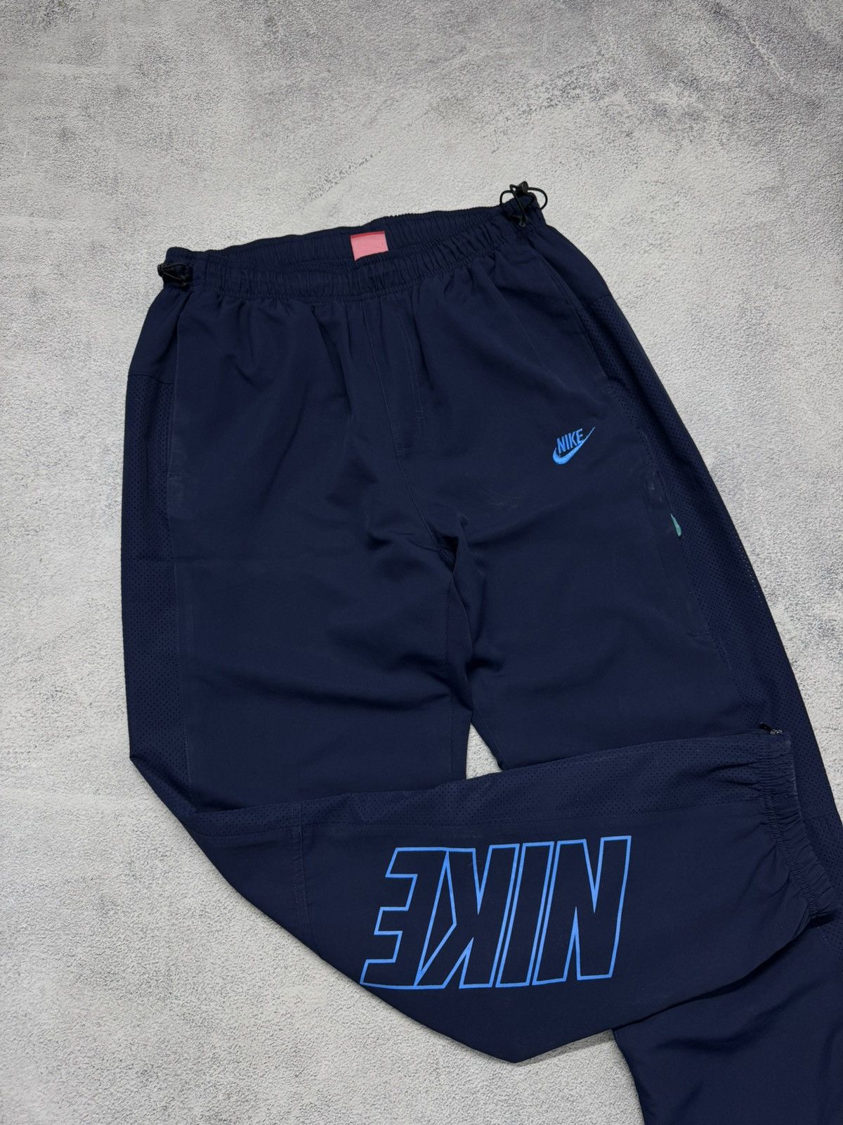 Nike Vintage Y2K Nike Mini Swoosh Pants 00’s Size US 32 / EU 48 - 4 Thumbnail