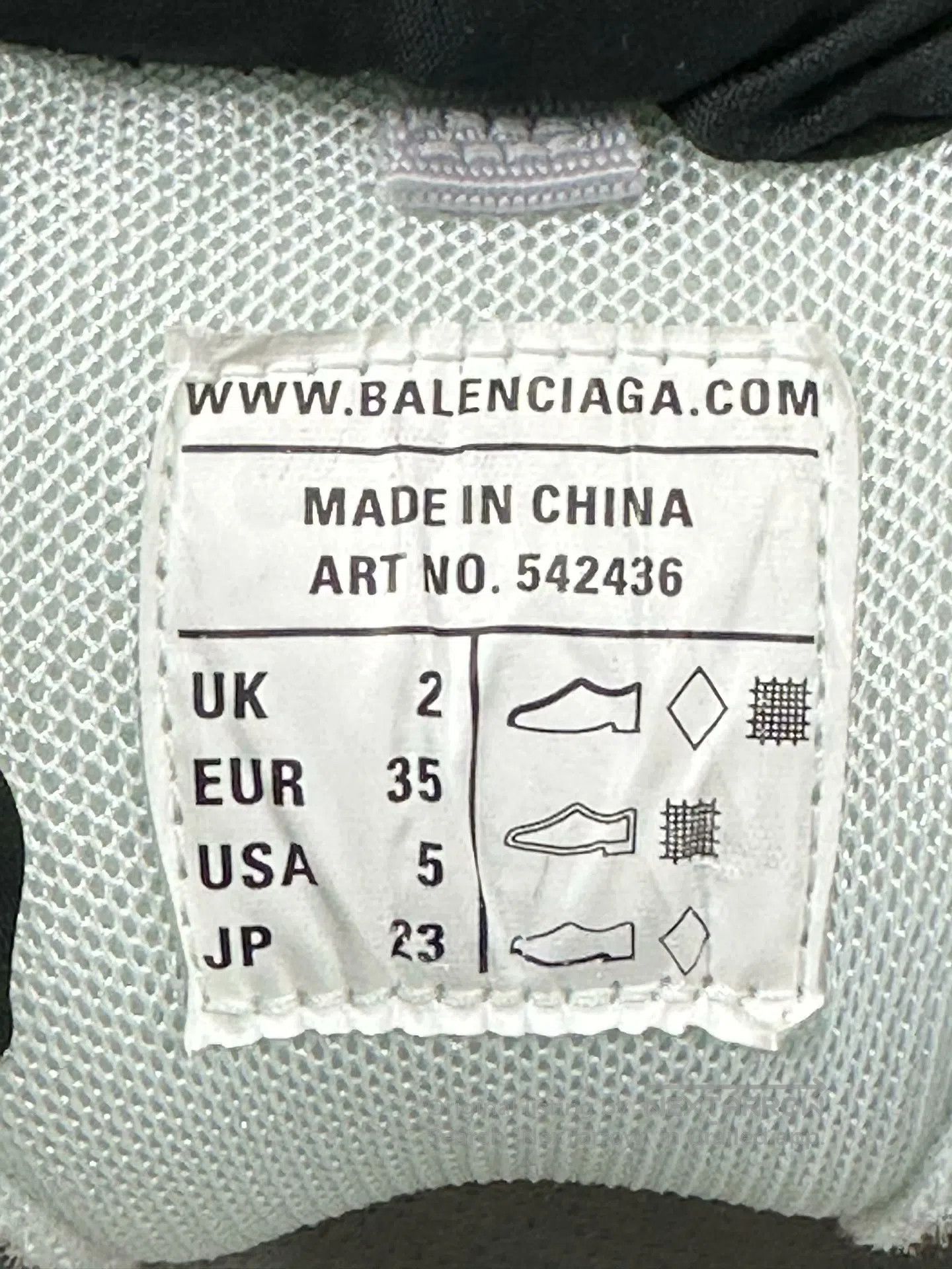 Balenciaga Balenciaga Dad Shoes| Size US 4.5 / IT 34.5 - 6 Thumbnail