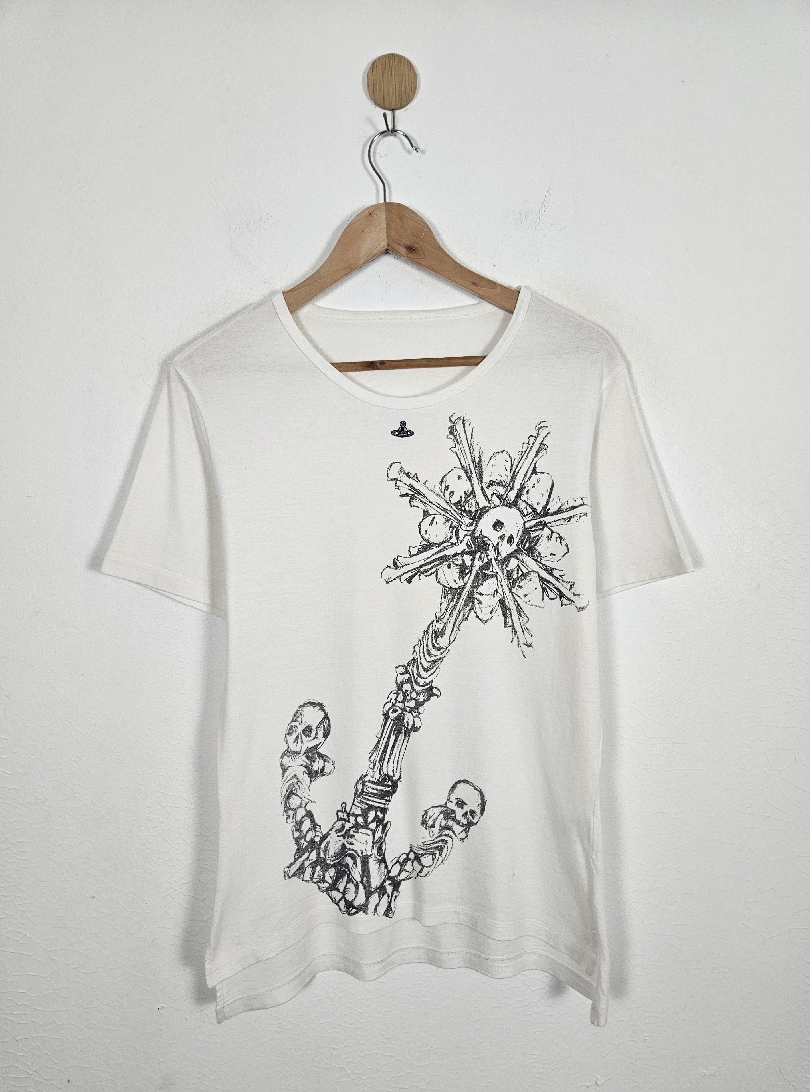 Vivienne Westwood Skull shirt