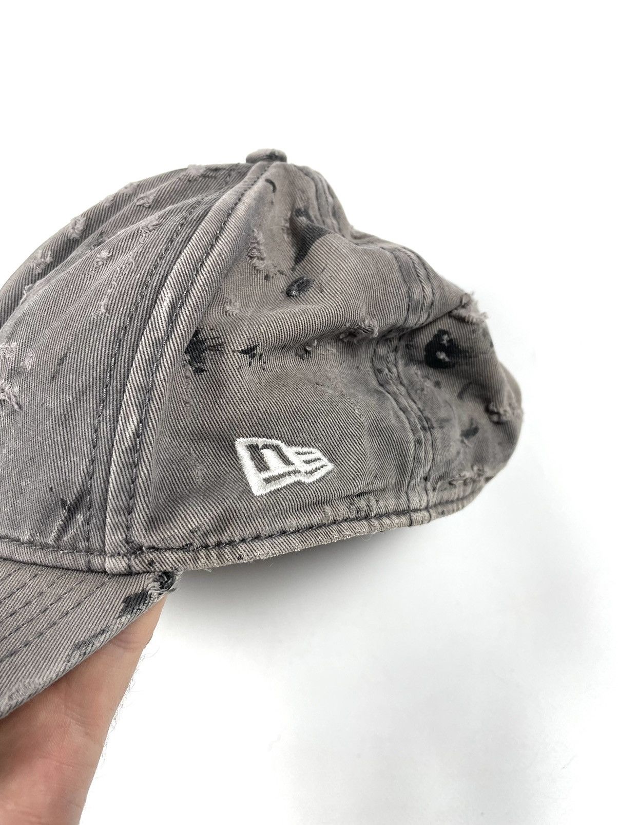 New Era New Era Y2K Vintage Brown Military Cap like Balenciaga Size ONE SIZE - 6 Thumbnail