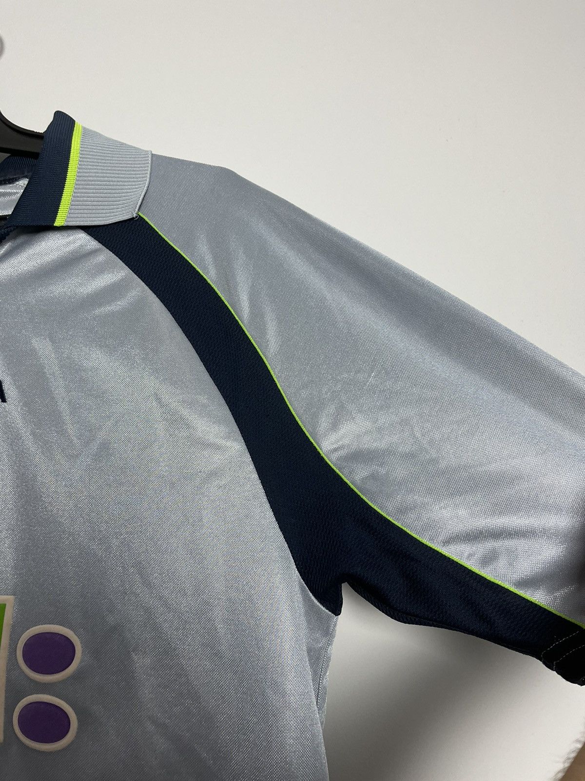 Diadora Vintage diadora Aston Villa soccer jersey tshirt tee Size US L / EU 52-54 / 3 - 6 Thumbnail