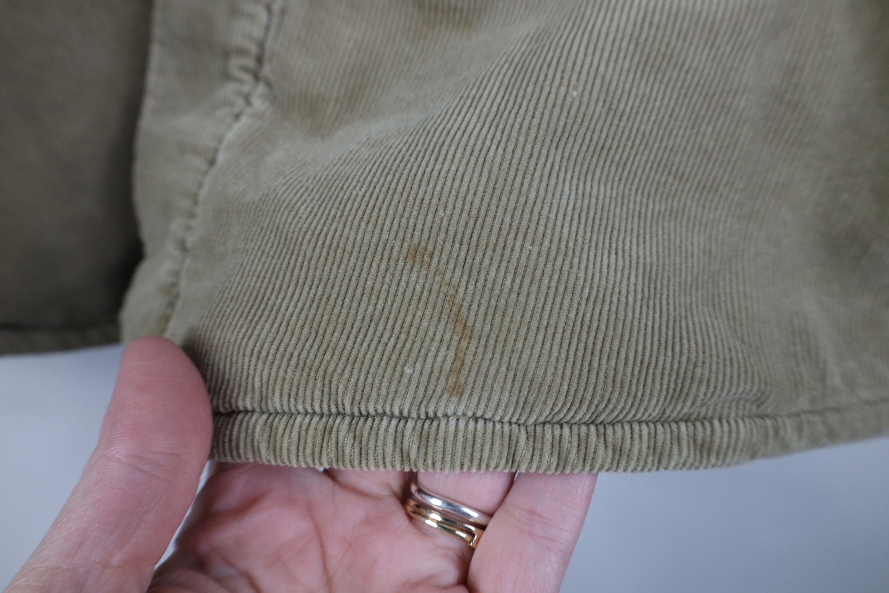 Woolrich Woolen Mills Vintage 90s Y2K Woolrich Lined Corduroy Button Shirt Jacket Size US M / EU 48-50 / 2 - 4 Thumbnail