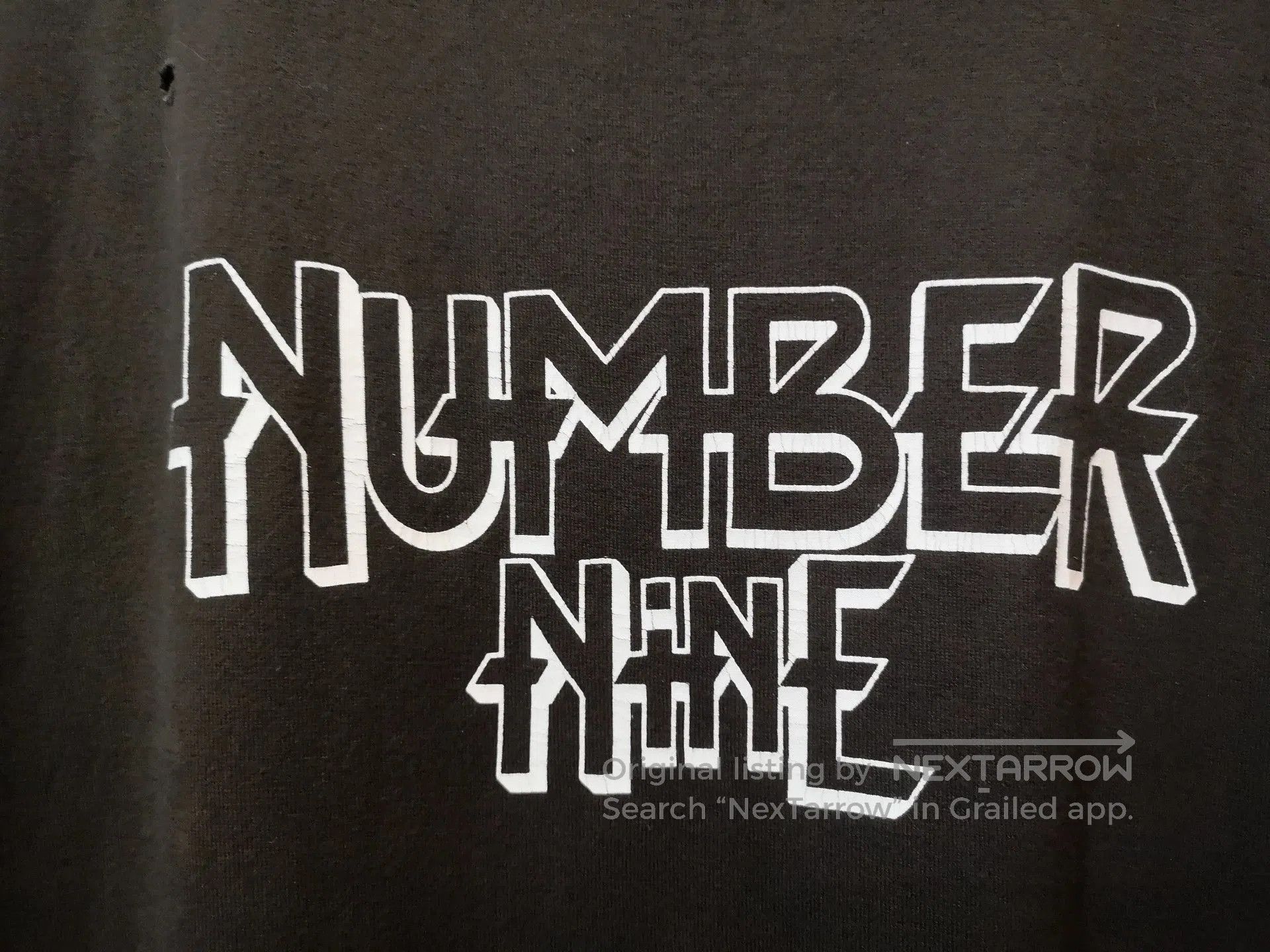 Number (N)ine number nine travis scott short sleeve tee. Size US M / EU 48-50 / 2 - 2 Thumbnail