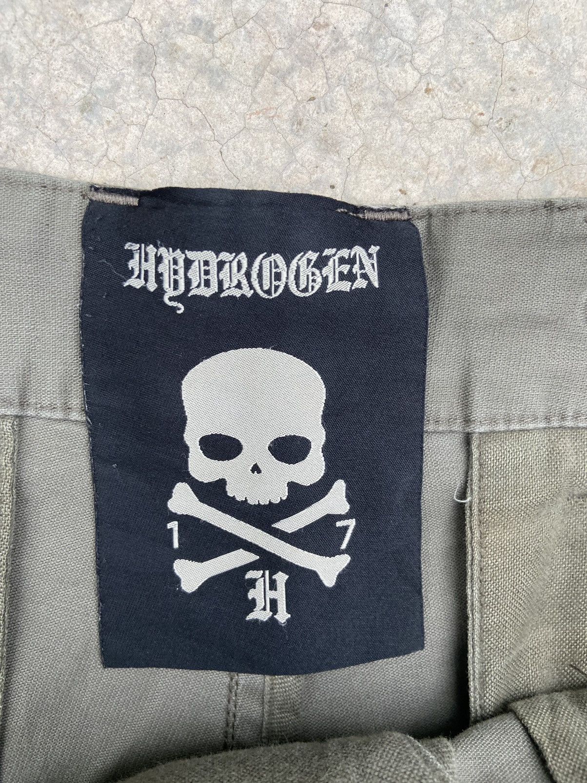 HYDROGEN Hydrogen cargo pants Size US 38 / EU 54 - 14 Thumbnail