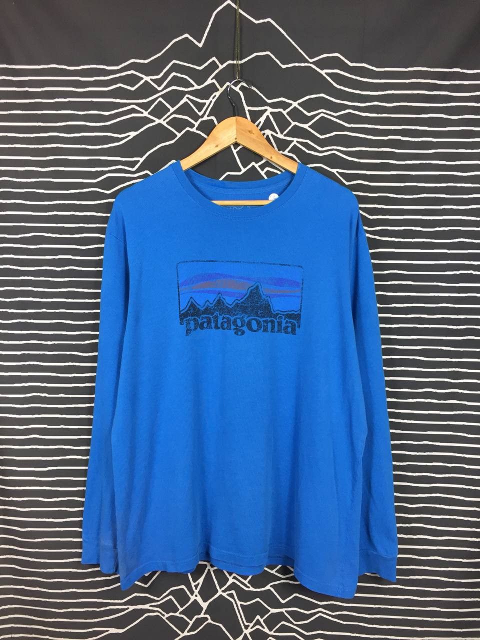 Patagonia × Vintage Patagonia Outdoor Garpcore Logo Longsleeve Tee Size US XL / EU 56 / 4 - 1 Thumbnail
