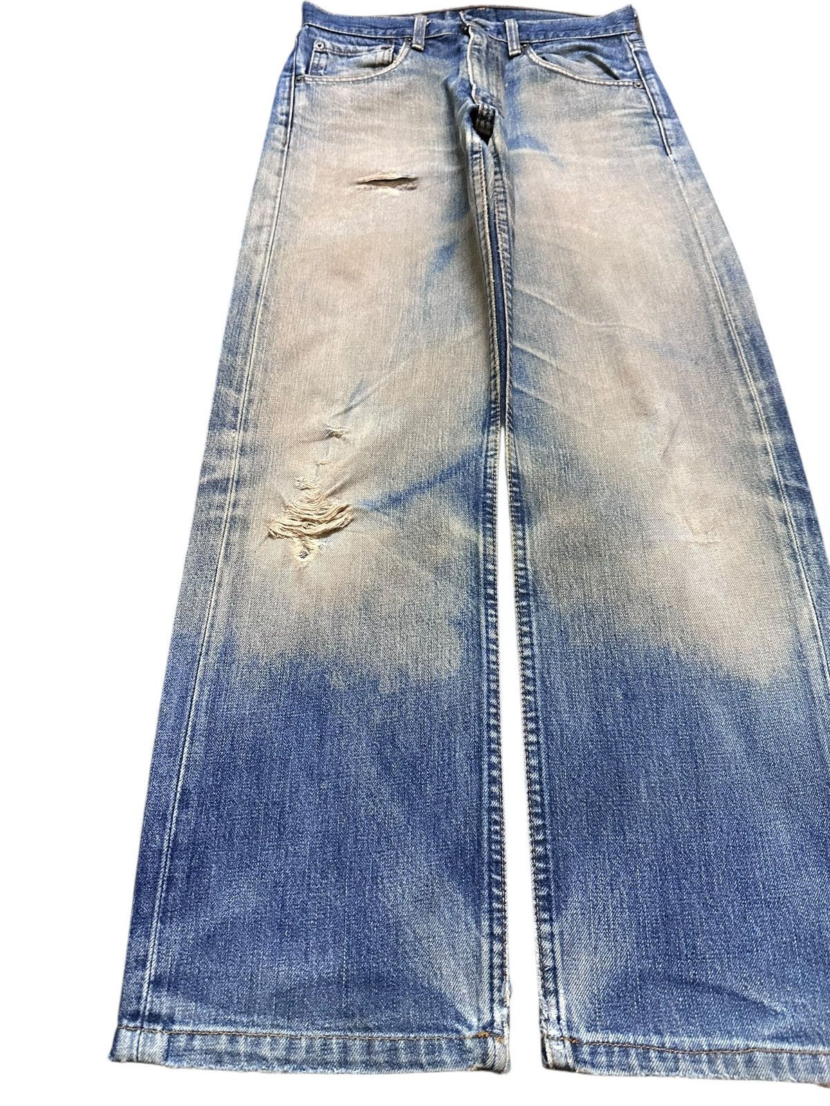 Levi's Vintage Clothing Vintage Levi’s 503-00 Straight Loose Mudwash Denim Size US 29 - 3 Thumbnail